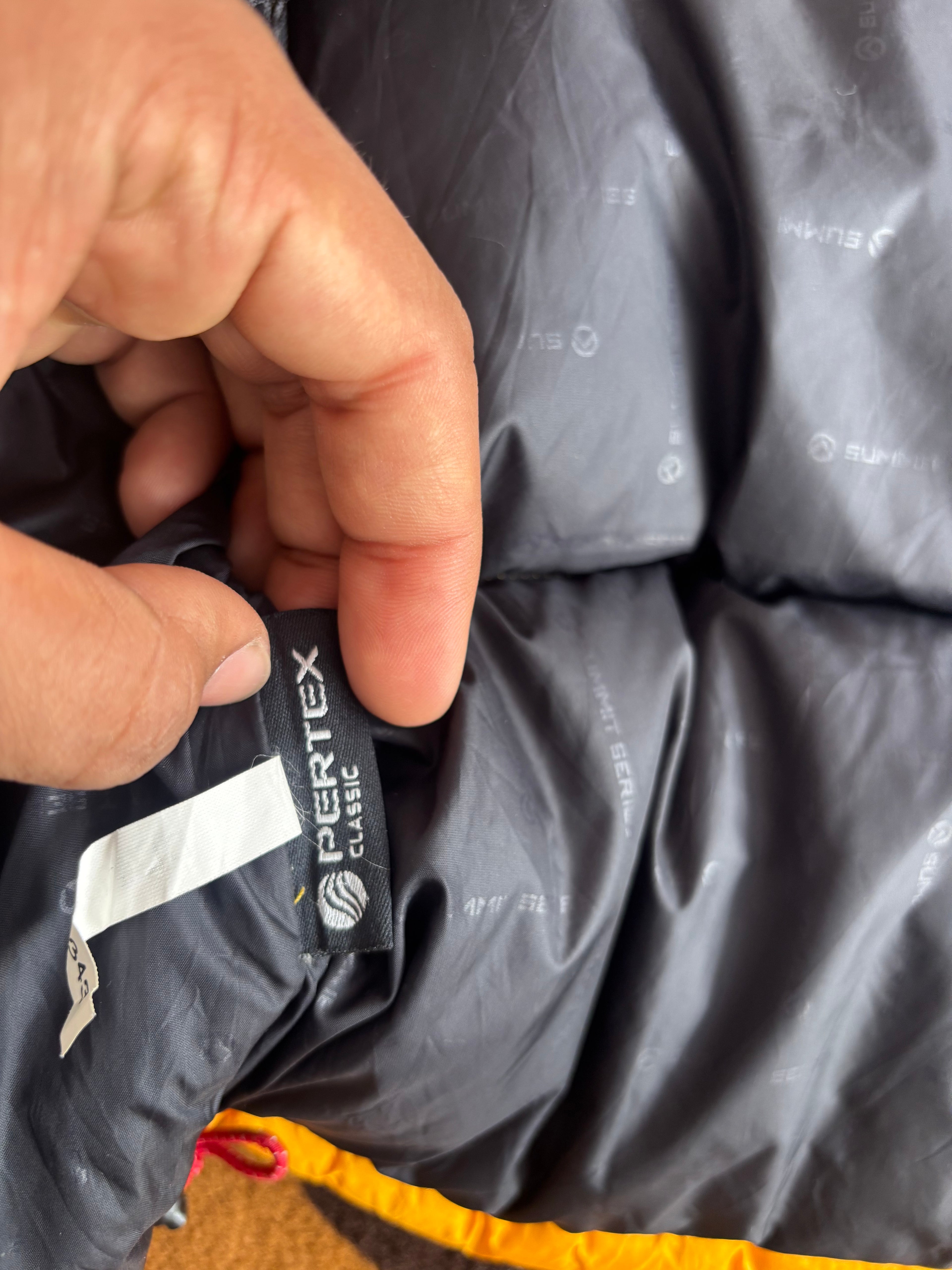 the north face summit series baltoro 700 down jacket (M)
