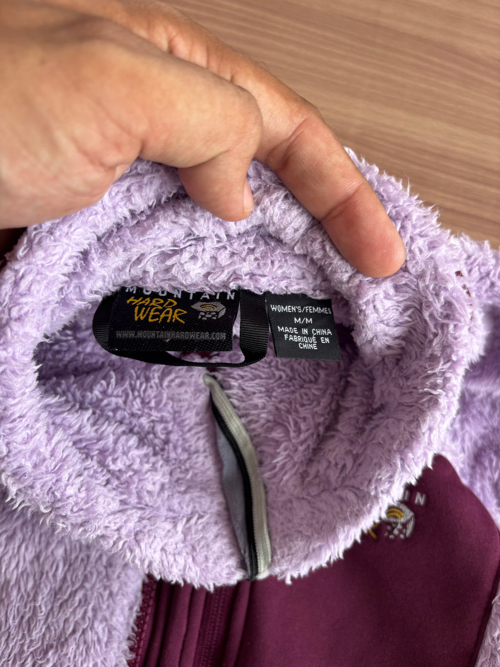 Mountain hardwear fleece (M)