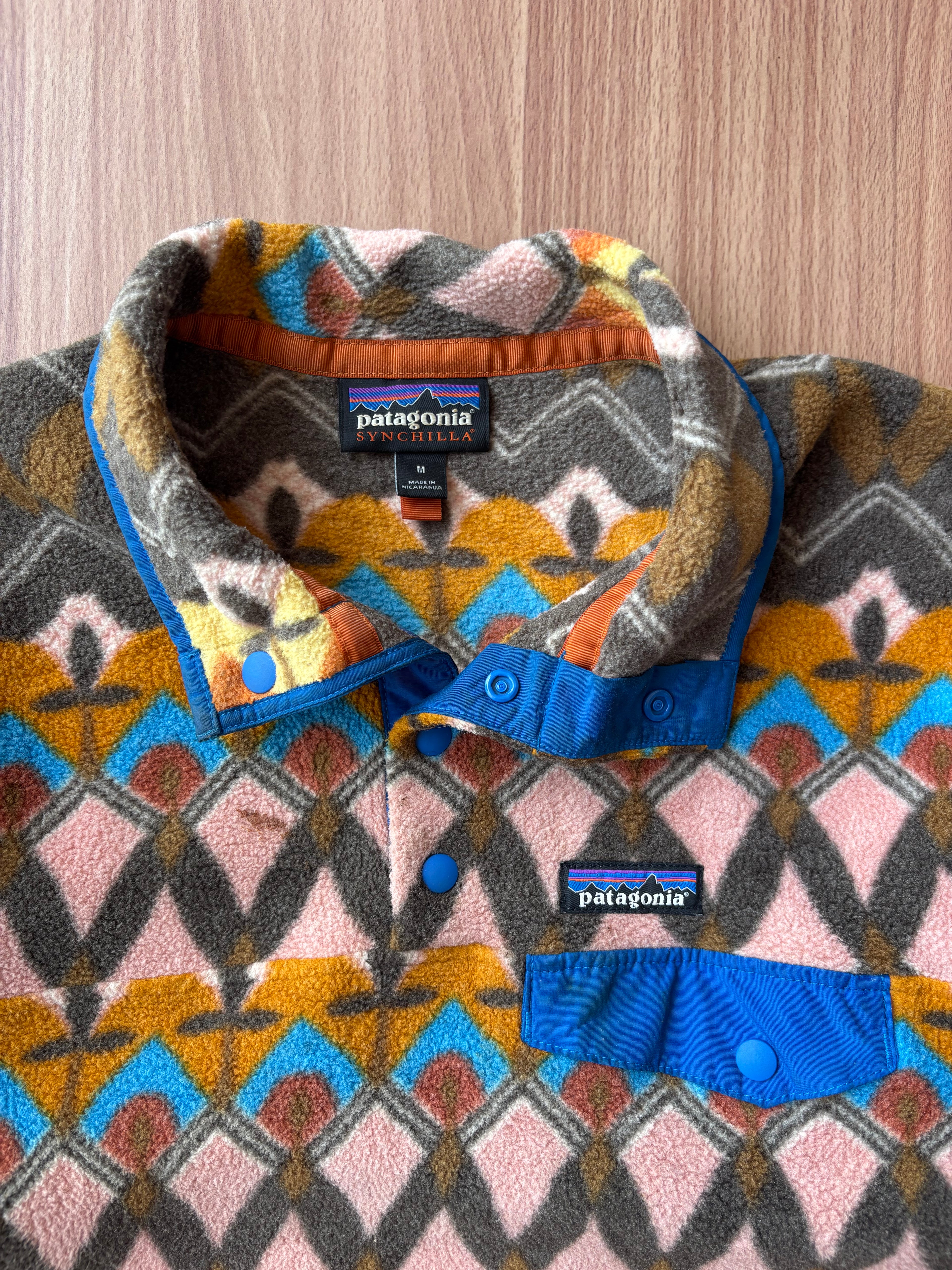 Patagonia Aztec Synchilla fleece