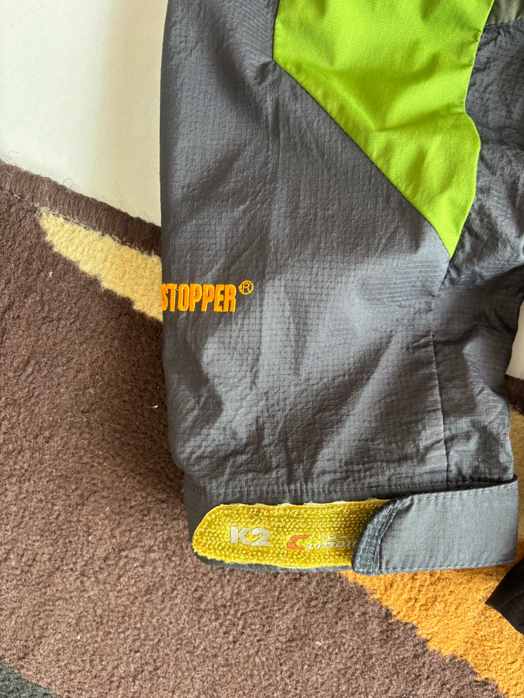 K2 Climbing shell (S-M)