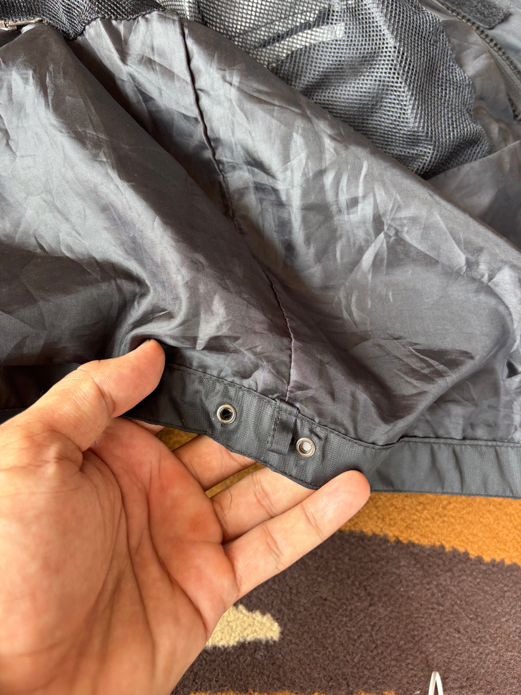 The North Face summitseries shell (L)