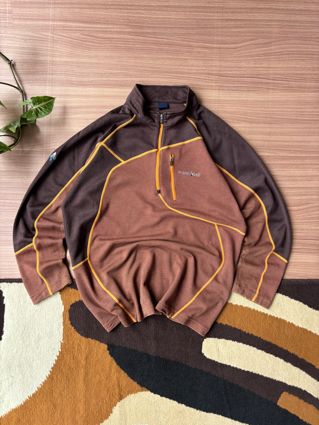 Montbell fullsleeve tee (M)
