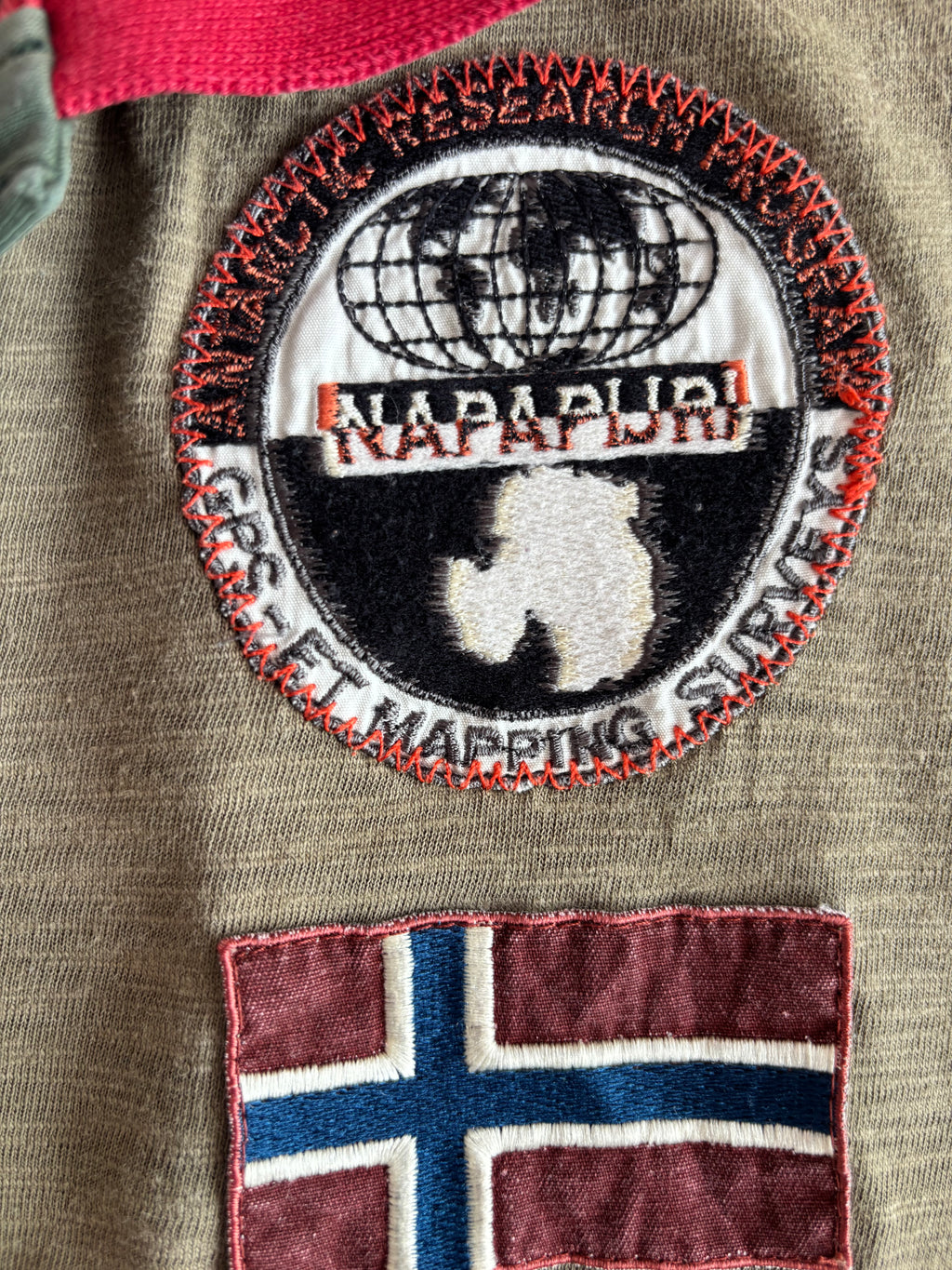 Napapijri Geographic polo tee (M-L)