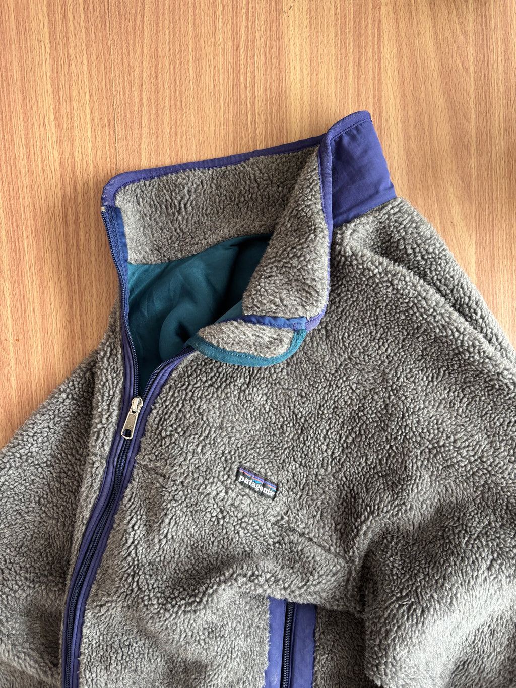 1996 patagonia RetroX Deep pile Fleece