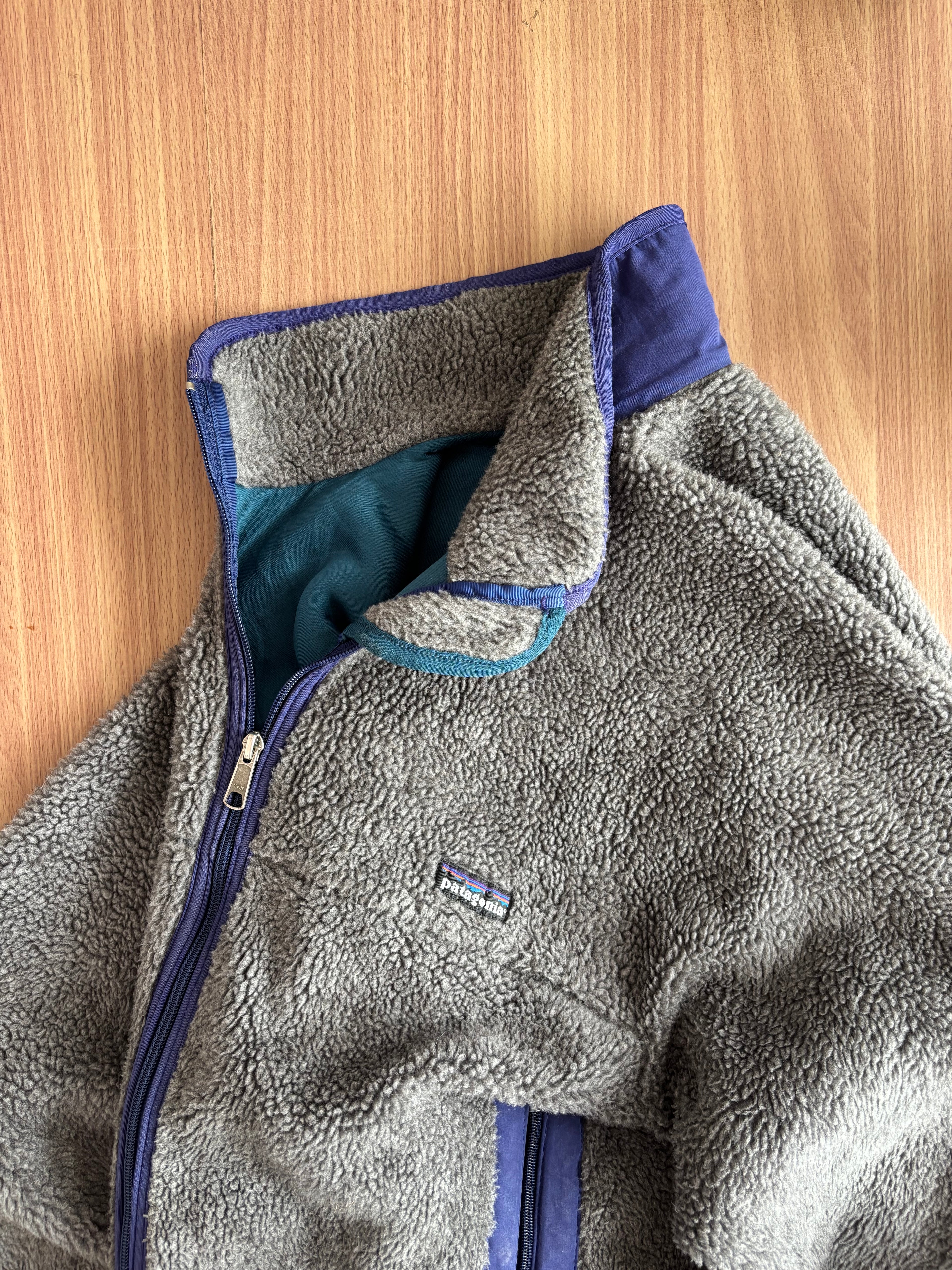 1996 patagonia RetroX Deep pile Fleece