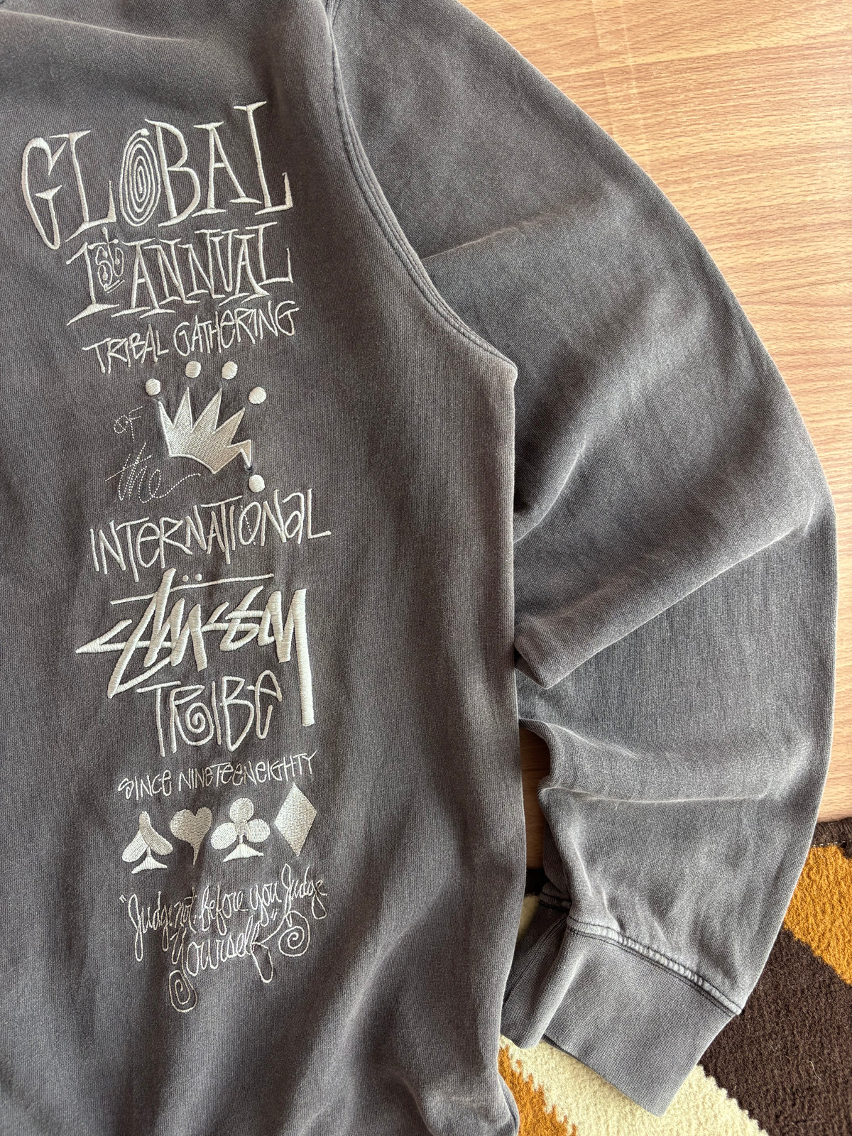 Stussy sweatshirt (L)