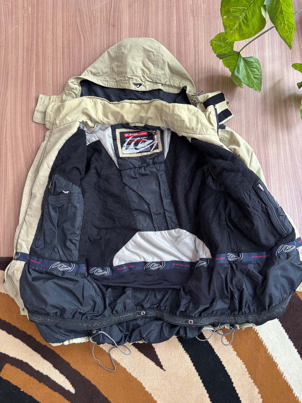 Vintage Quiksilver technical jacket