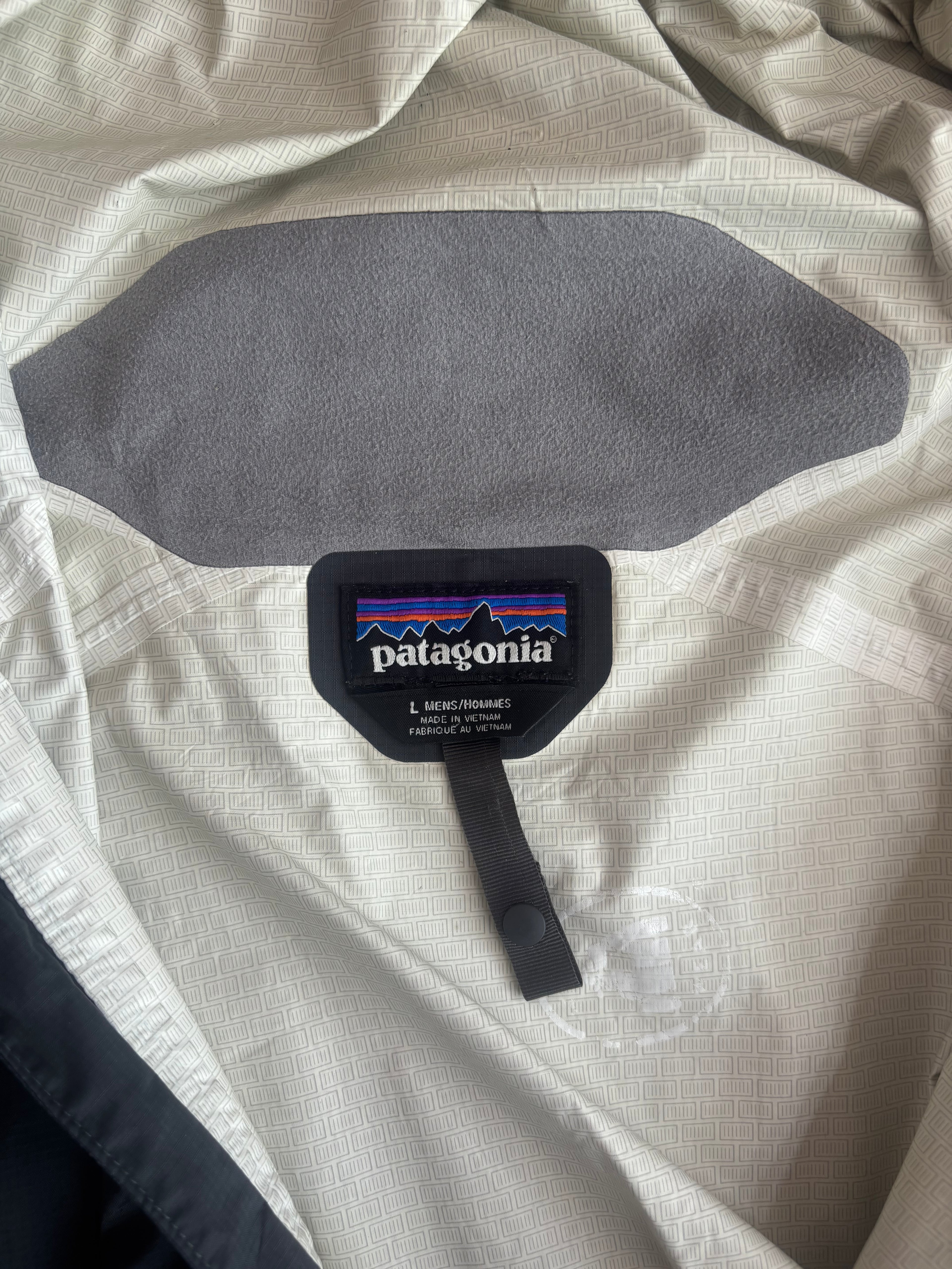 Patagonia H2no packable shell