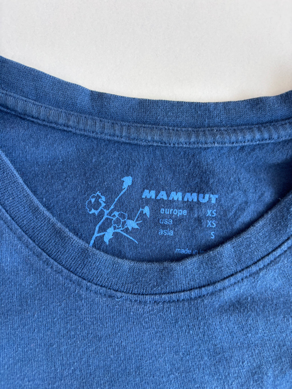 Mammut tee (S)