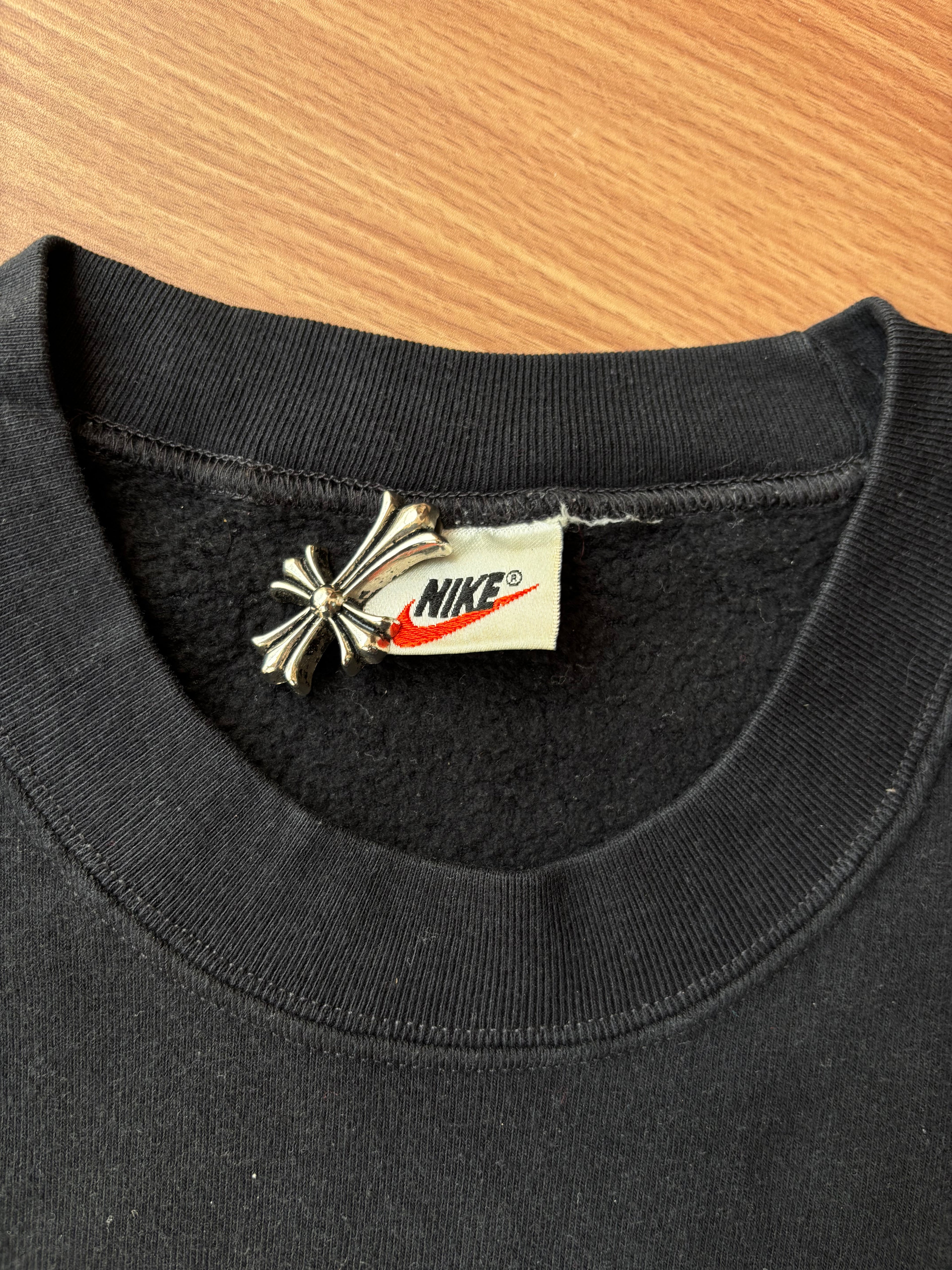 80’s nike big swoosh pullover