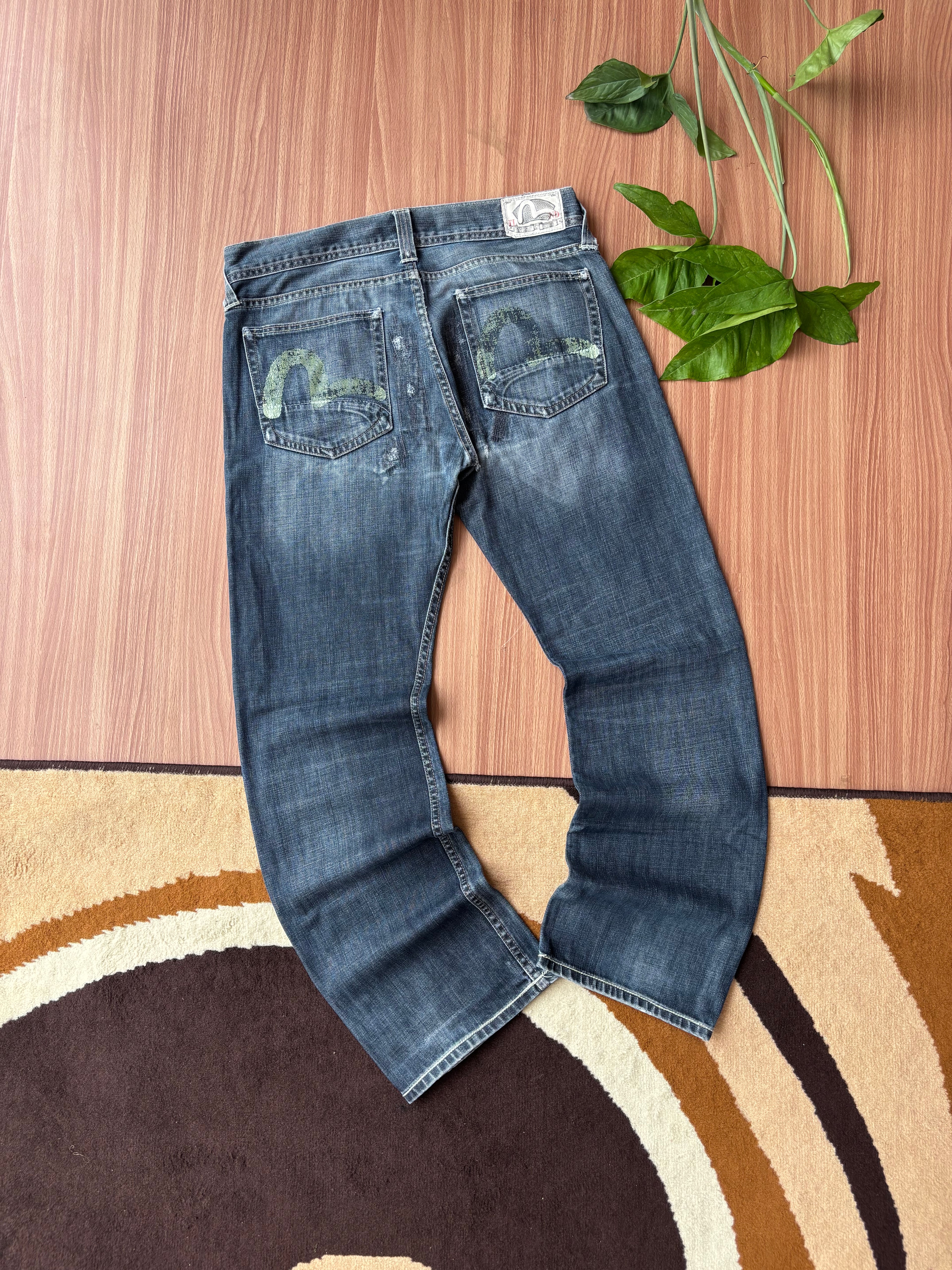 Evisu × Puma Selvedge denim