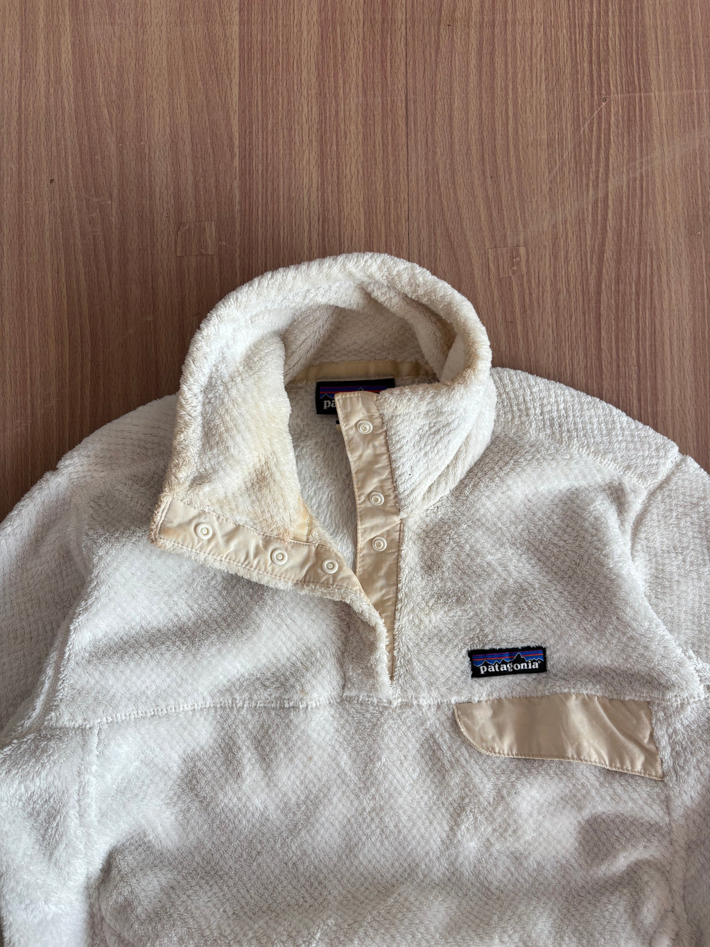 Patagonia R4 snapT fleece