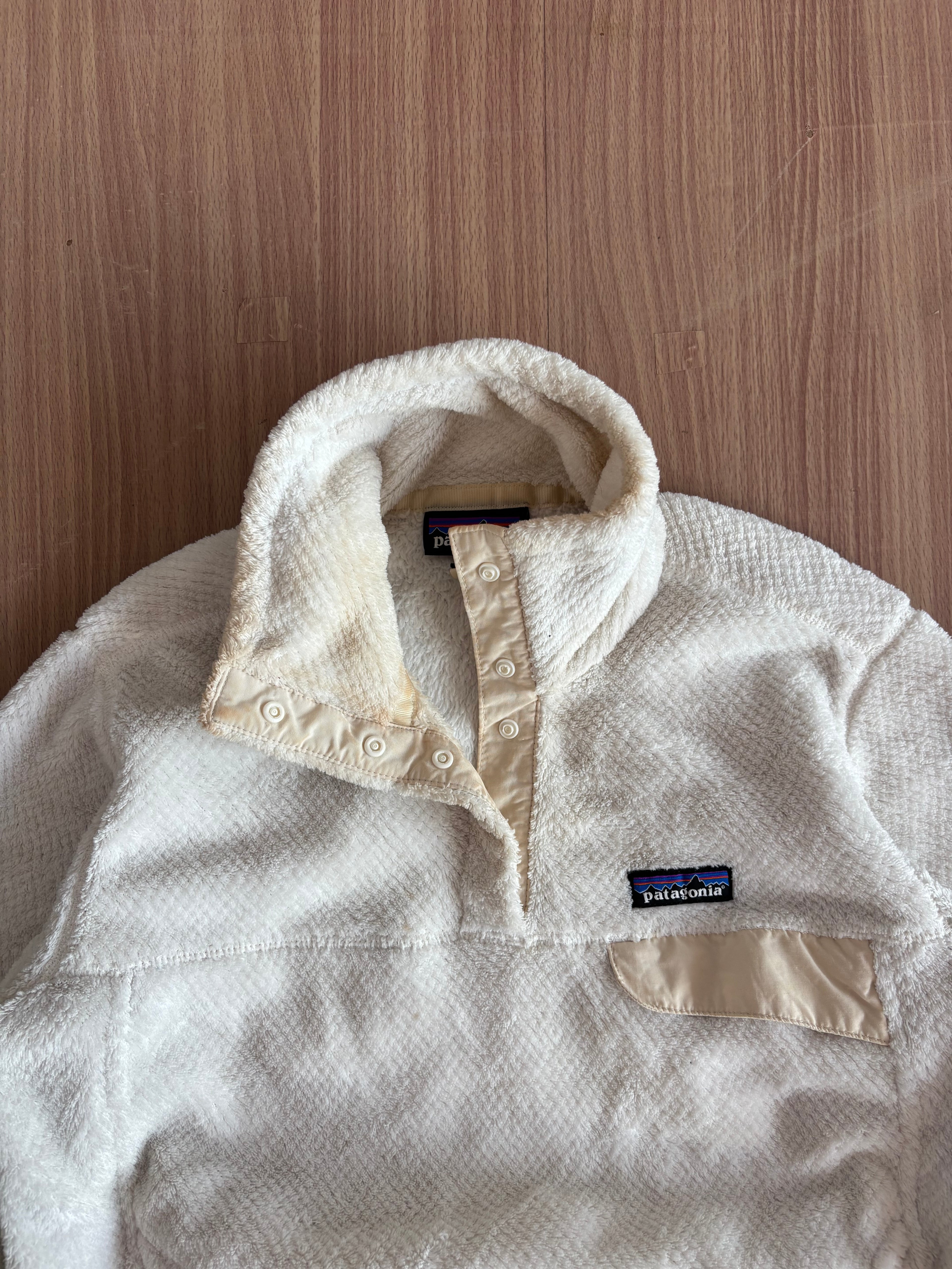 Patagonia R4 snapT fleece