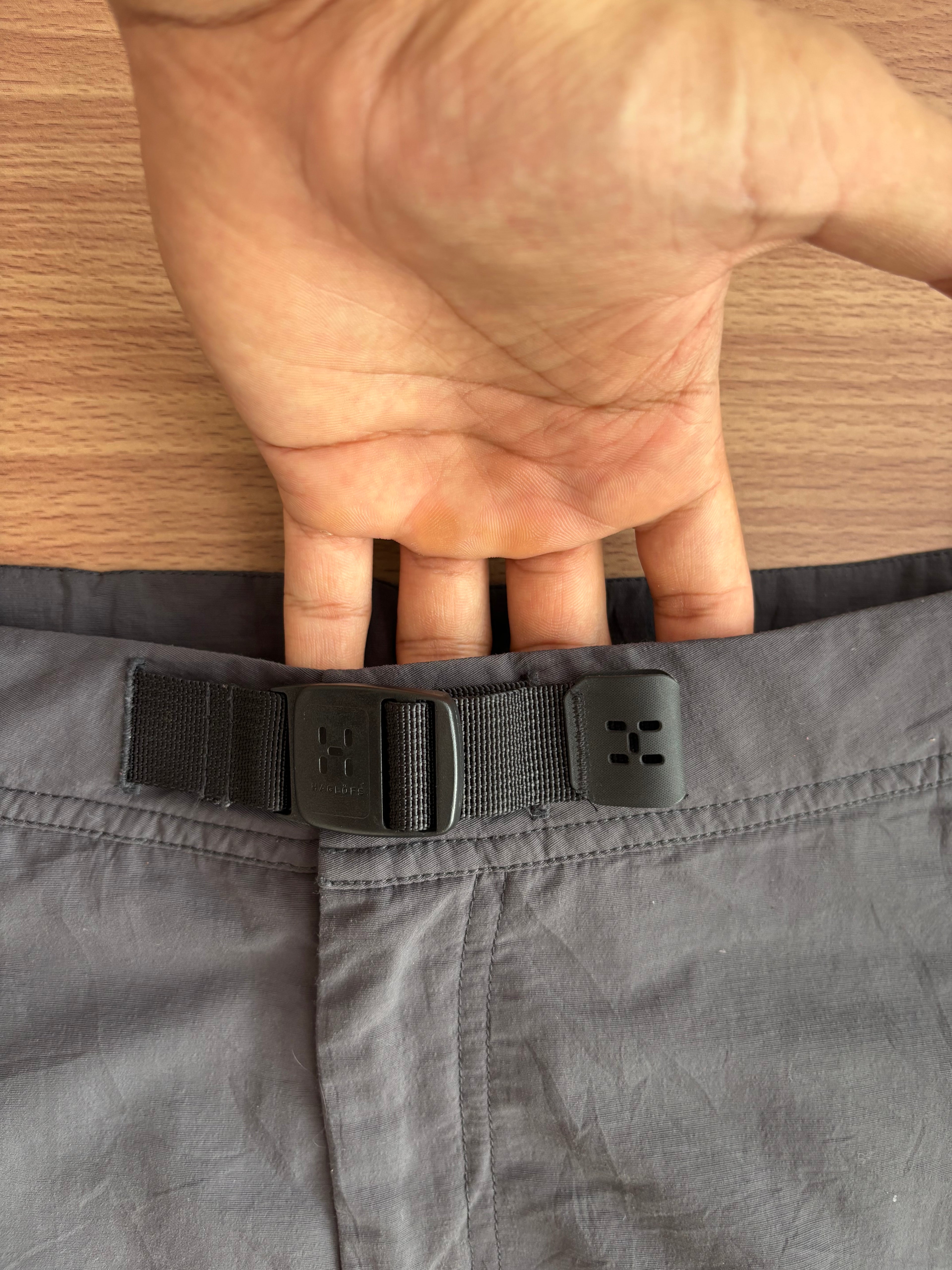 Haglöfs Low Waist Technical LooseFit Pants