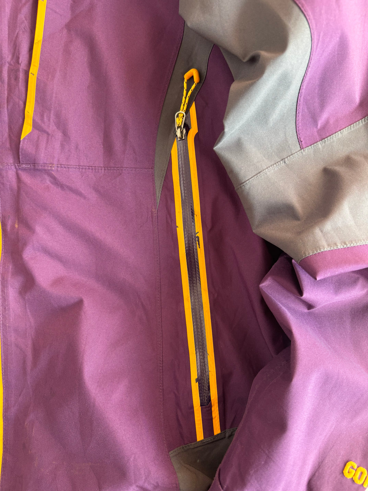 Mountain Equipment Goretex shell (S)