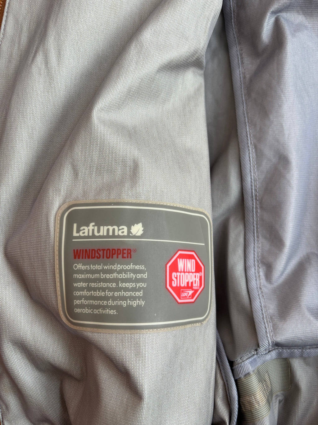 Lafuma Montblanc Windstopper Shell Jacket (S)