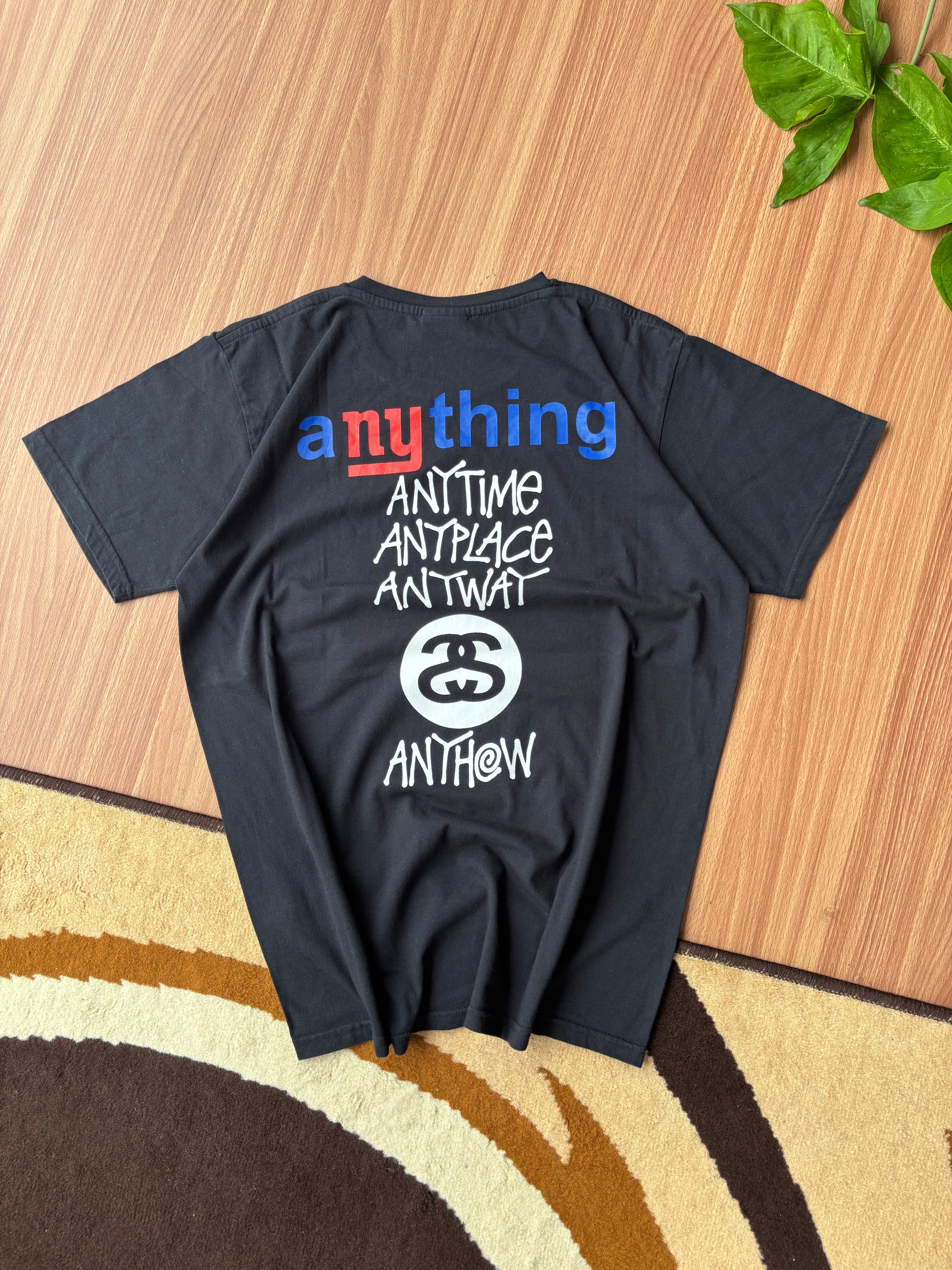 Stussy a-ny-thing tee