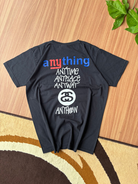 Stussy a-ny-thing tee