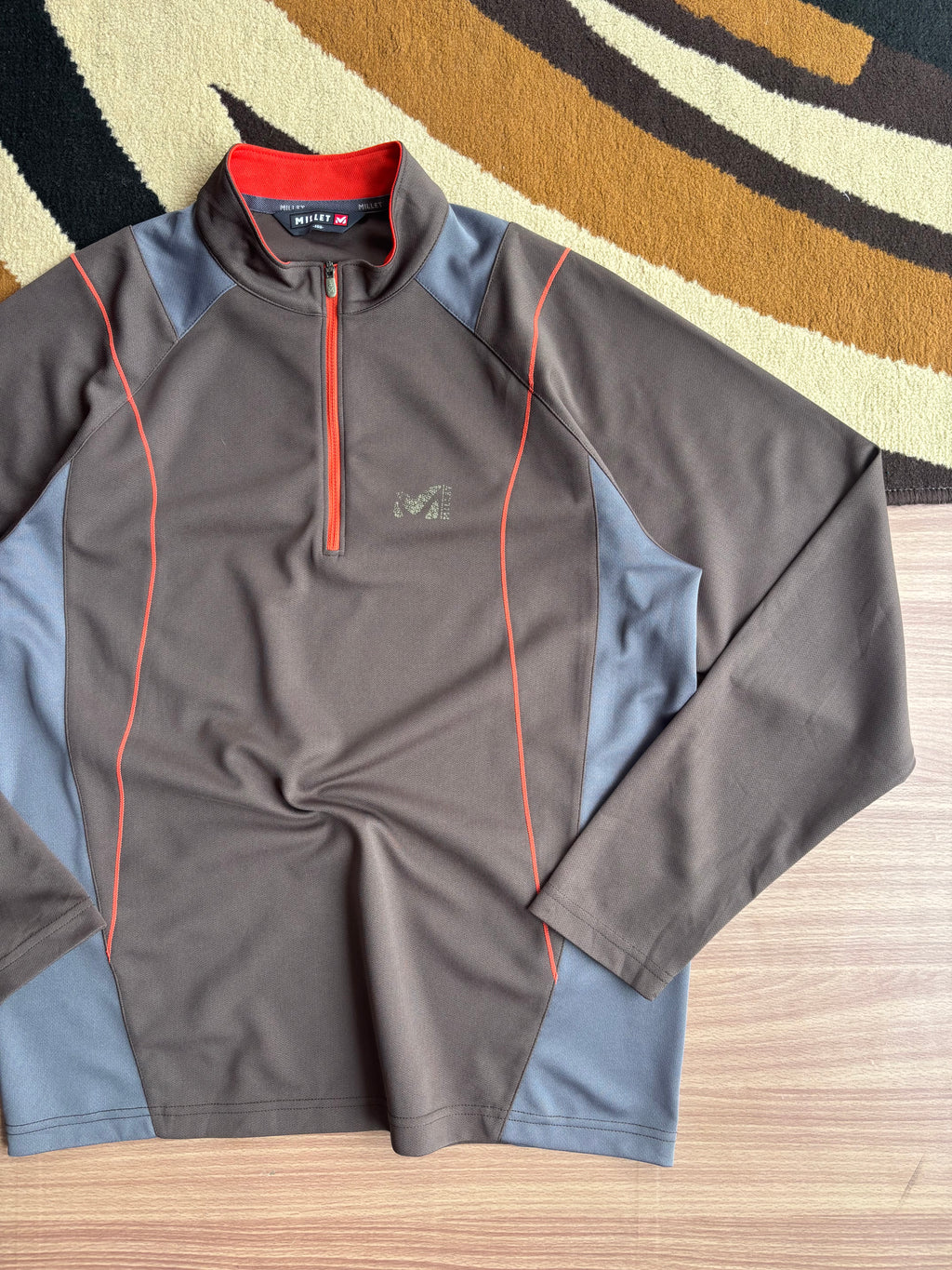 Millet full sleeve performance tee (M)