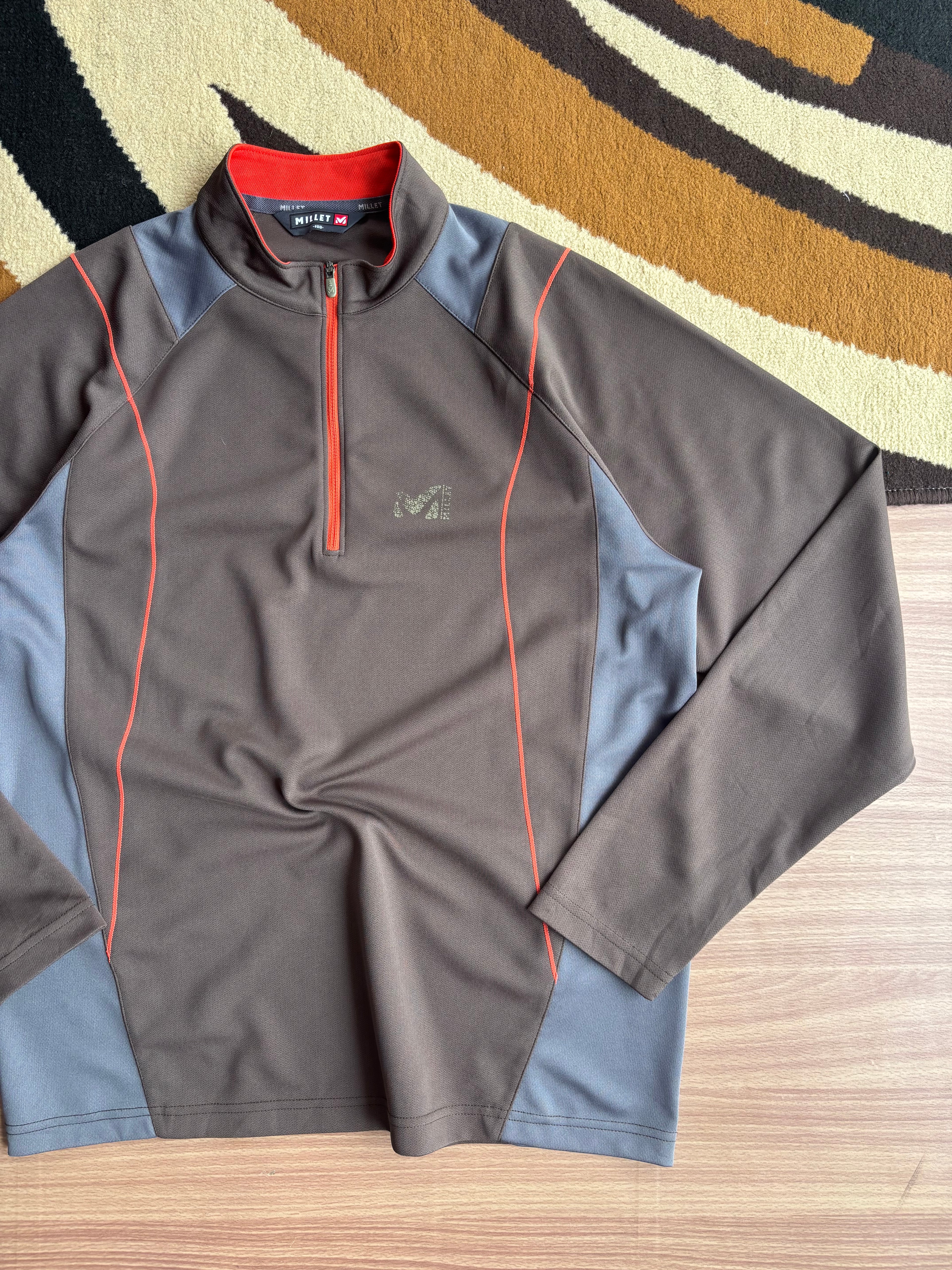 Millet full sleeve performance tee (M)