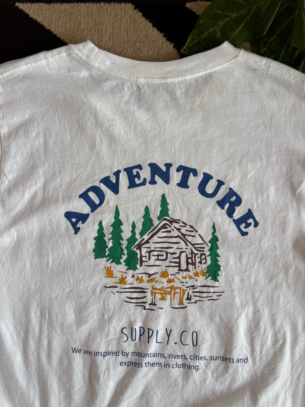 Fluke-Mountain adventure Tee