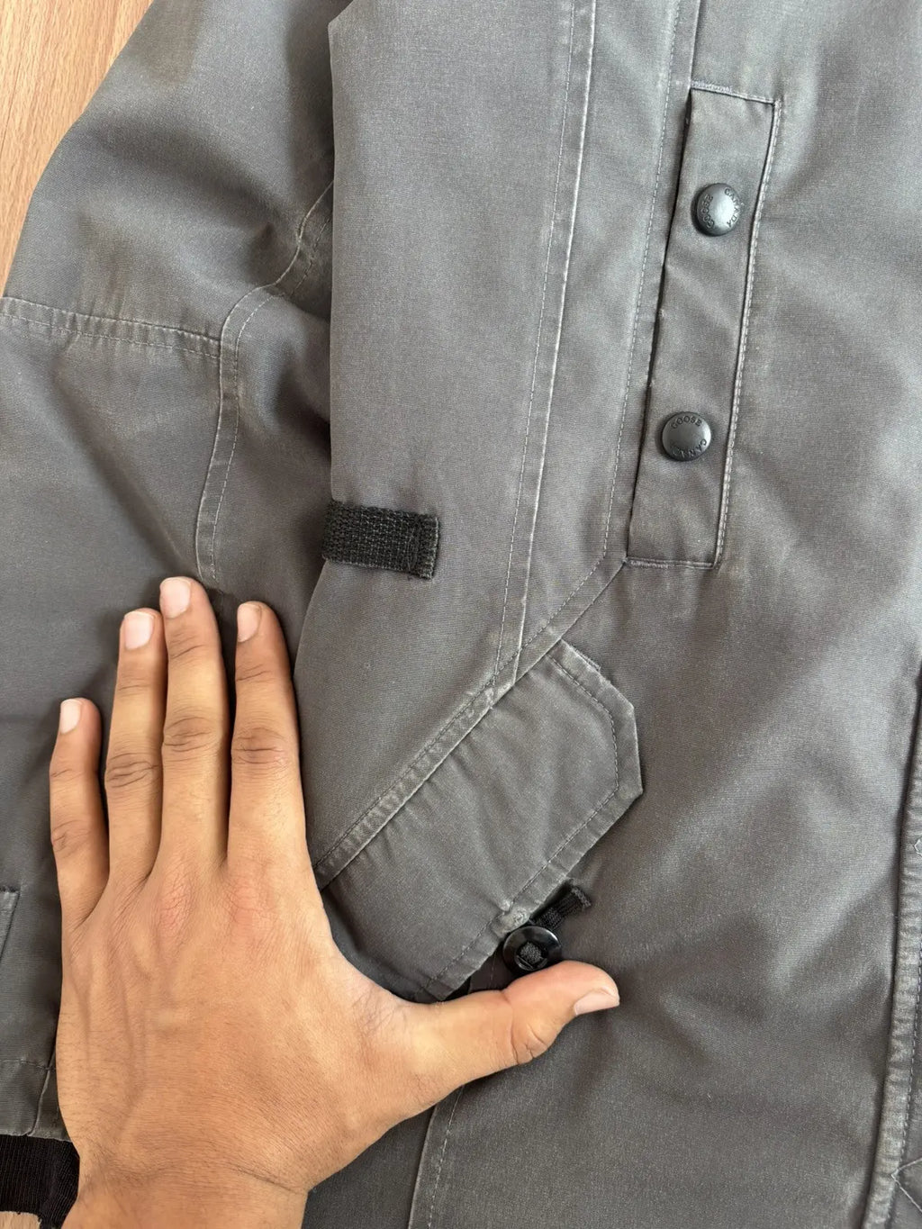 Canada Goose Kensington Parka Graphite