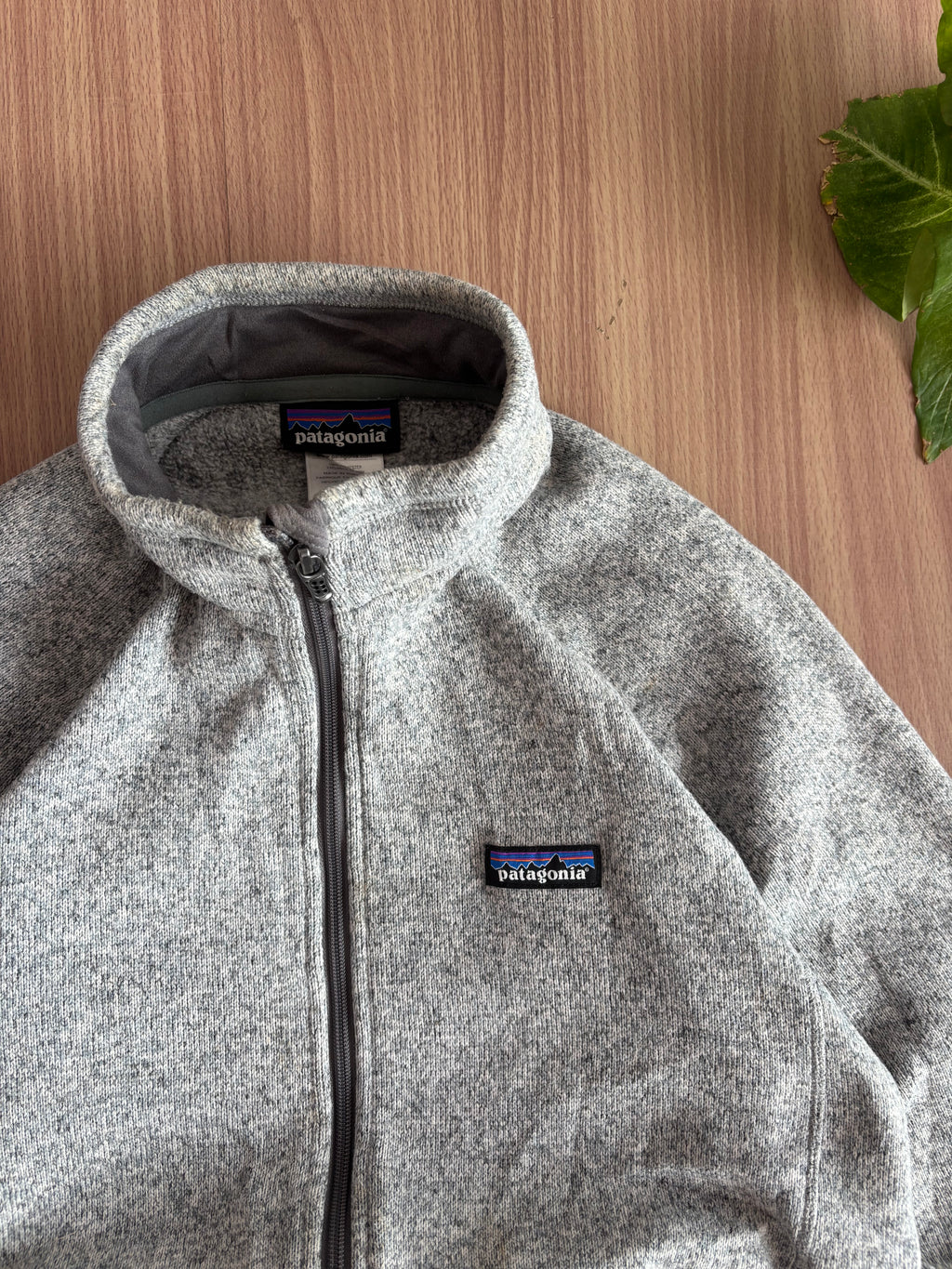 Patagonia better sweater fleece zipper