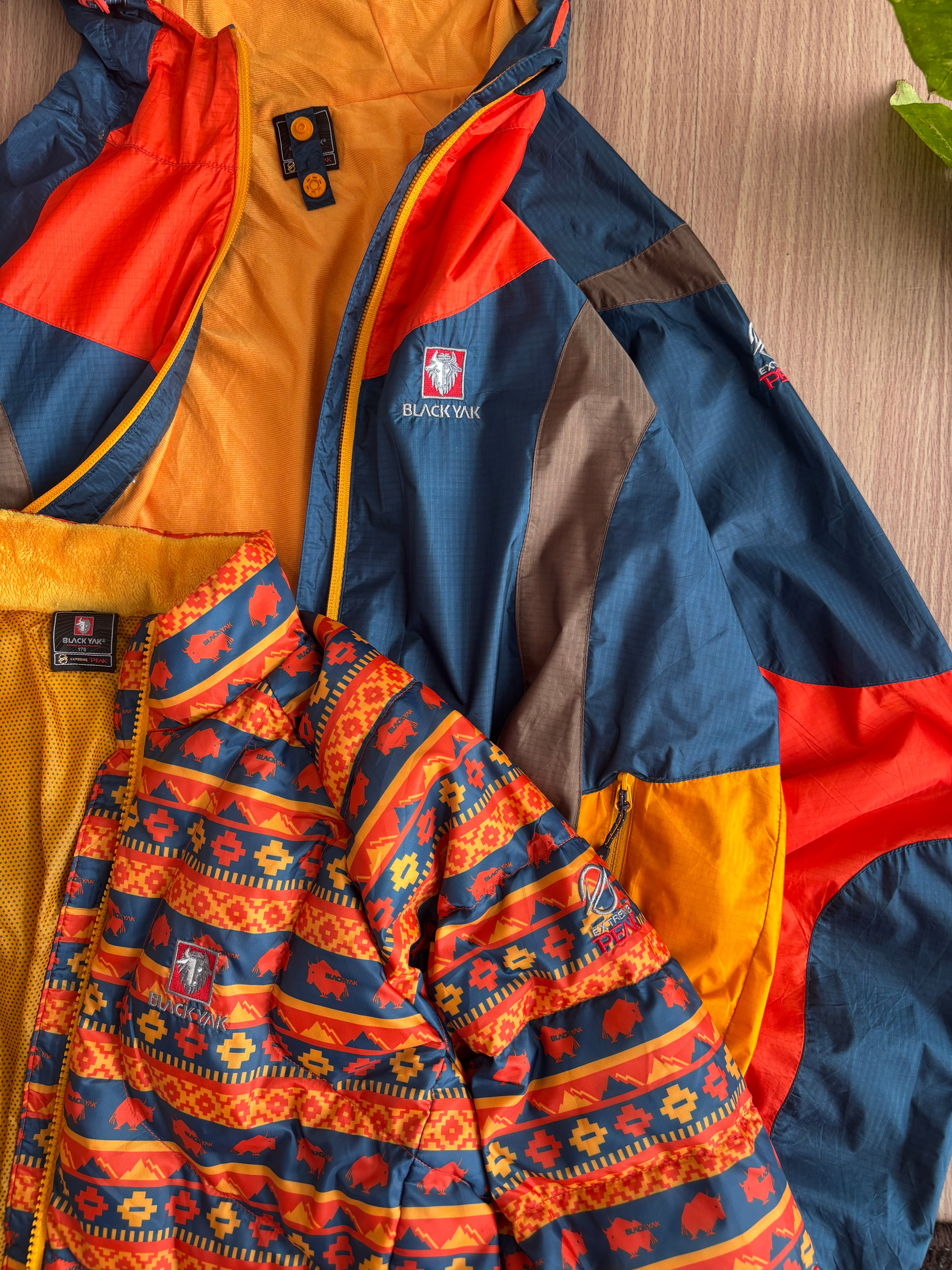 BlackYak 3in1 shell & down puffer