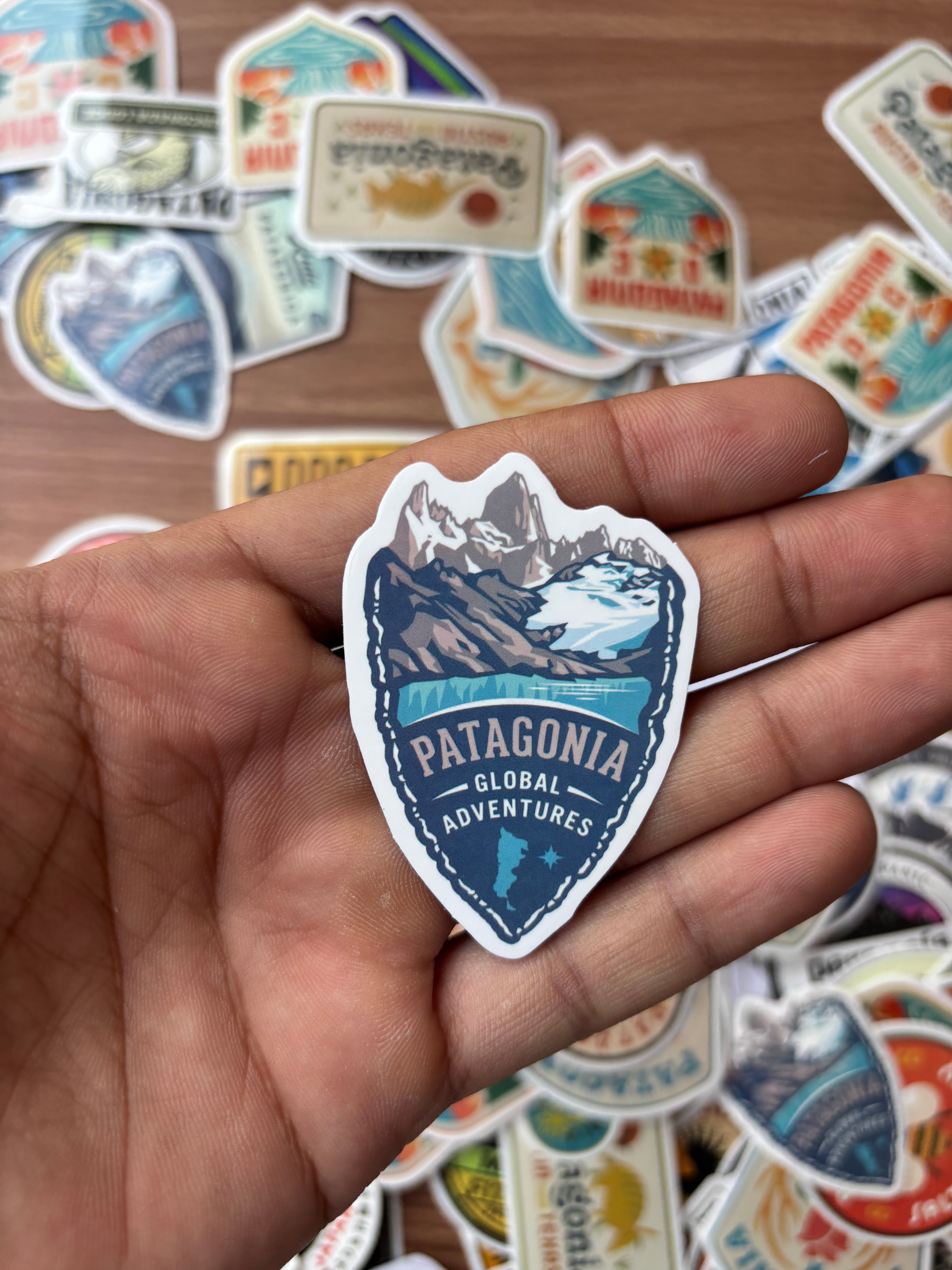 patagonia stickers