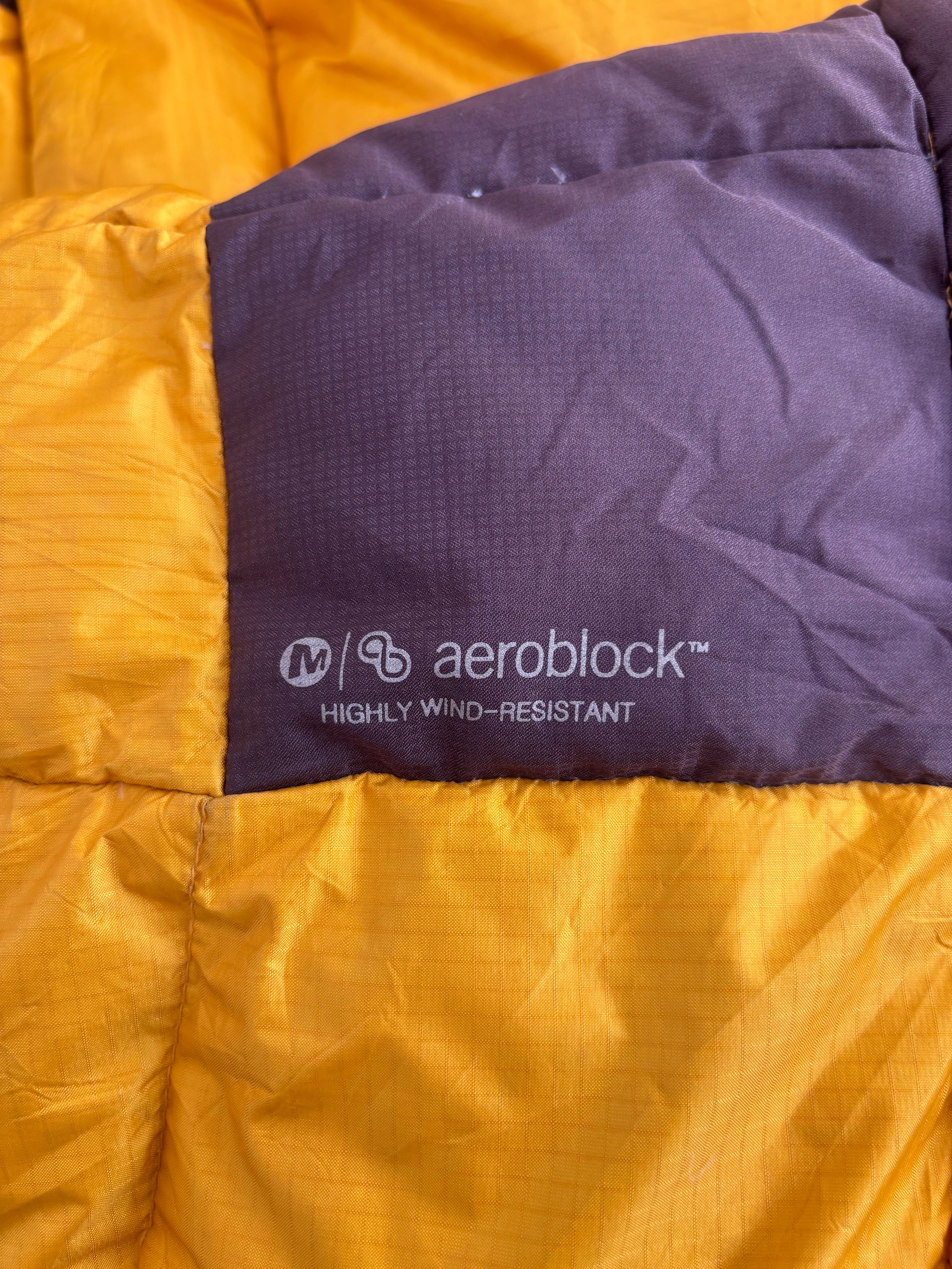 Merrel x aeroblock down puffer (M)