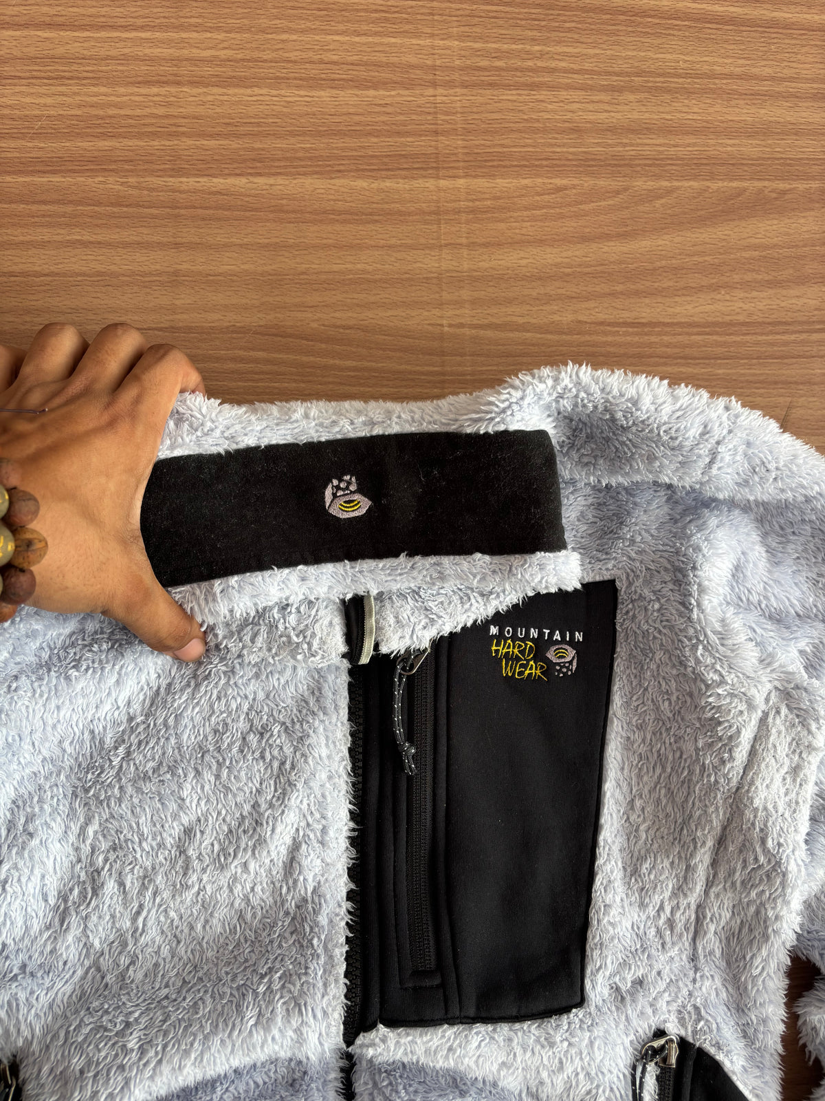Mountain hardwear fleece (S)