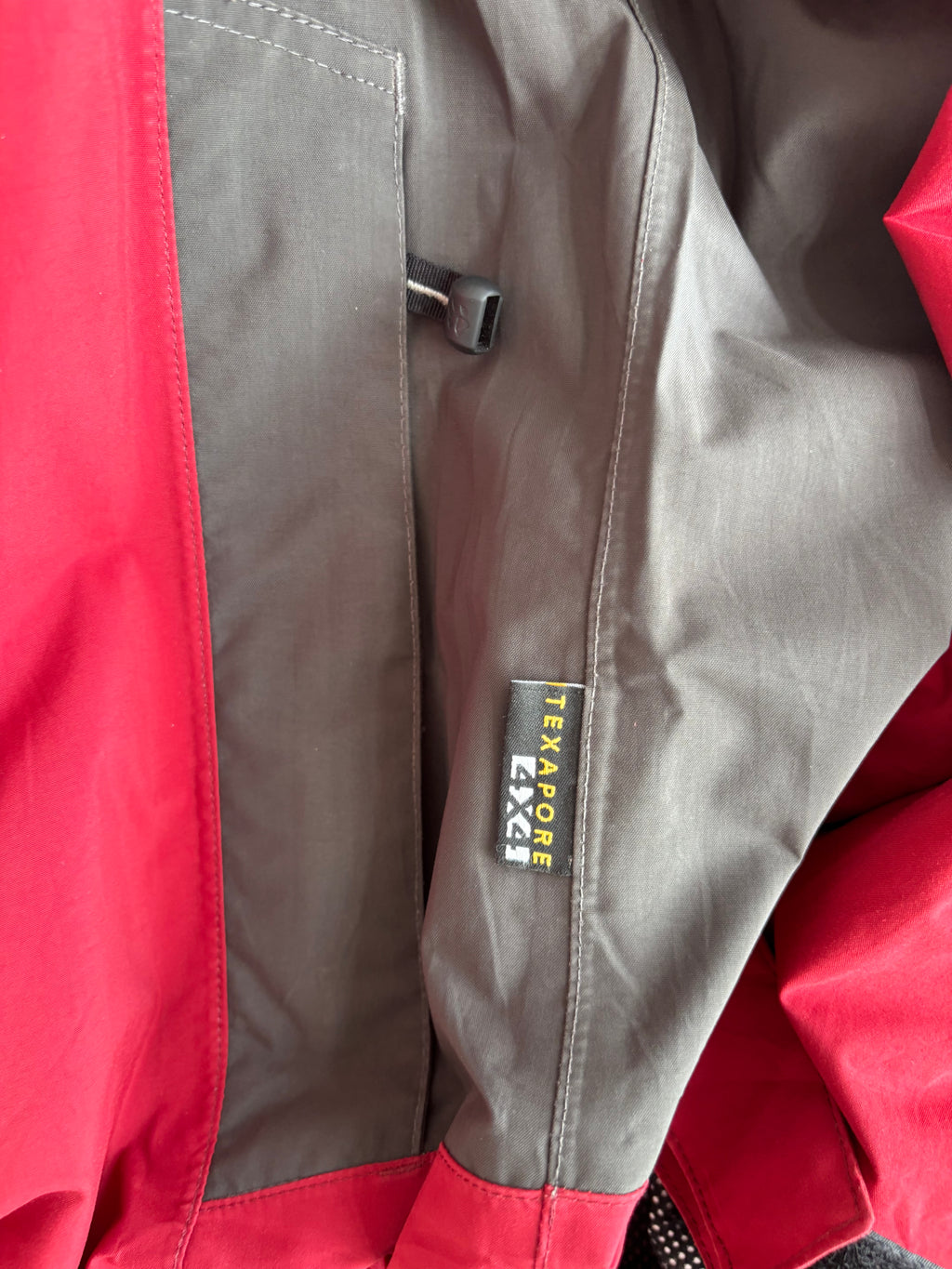 Jack Wolfskin texapore shell (S-M)