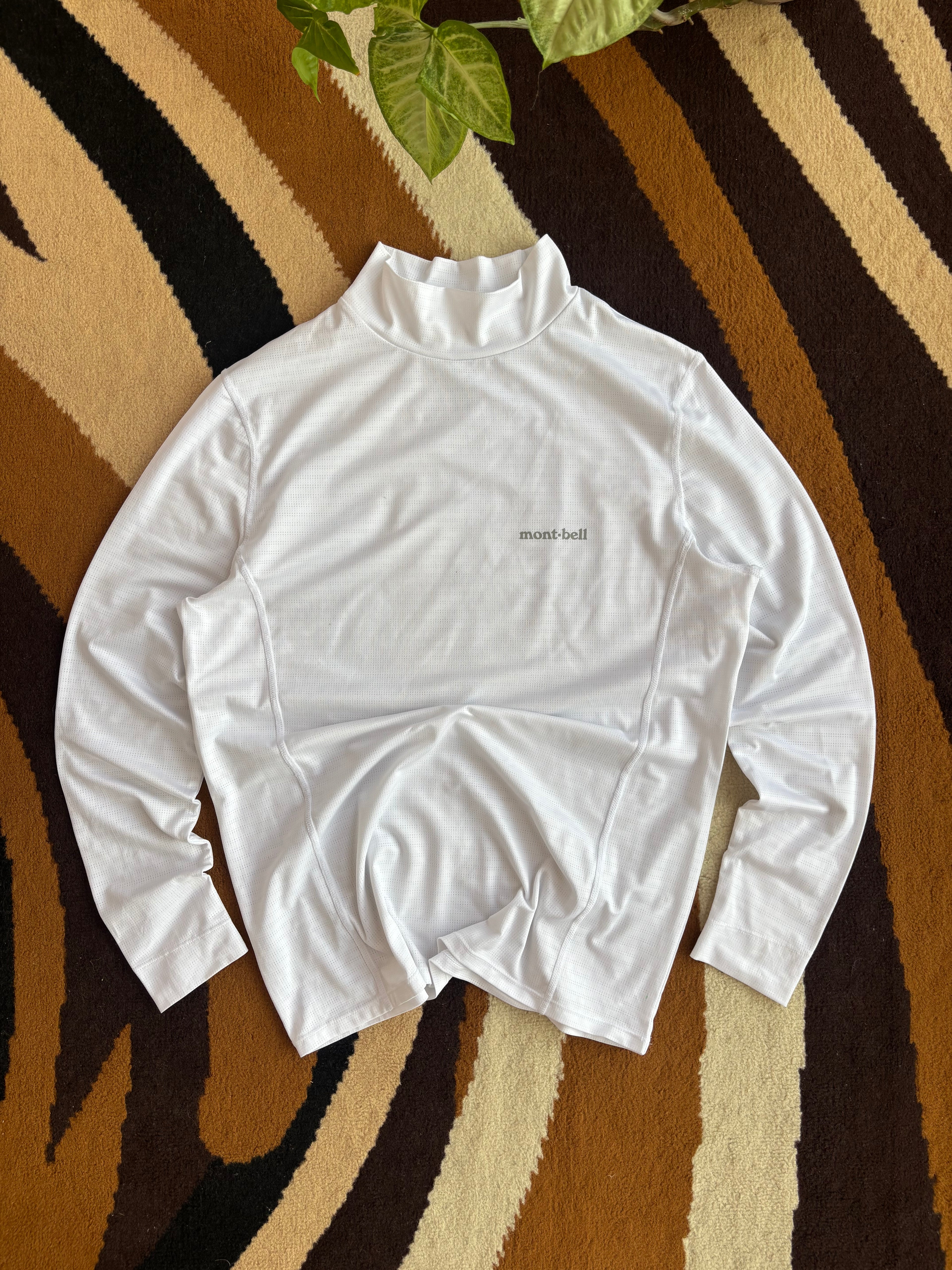 Montbell fullSleeve performance tee (S)