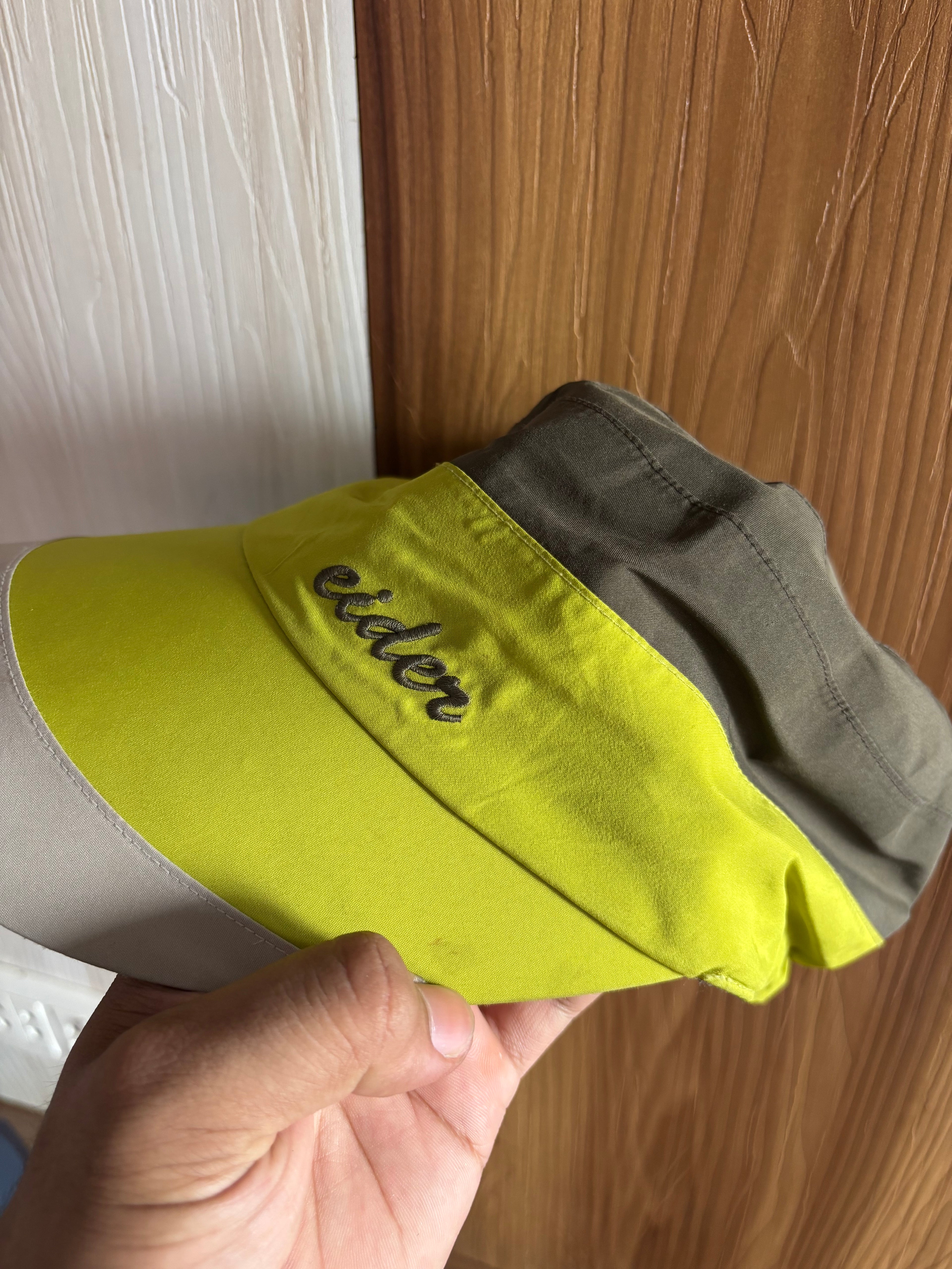 Eider x GoreTex wide brim rain Hat