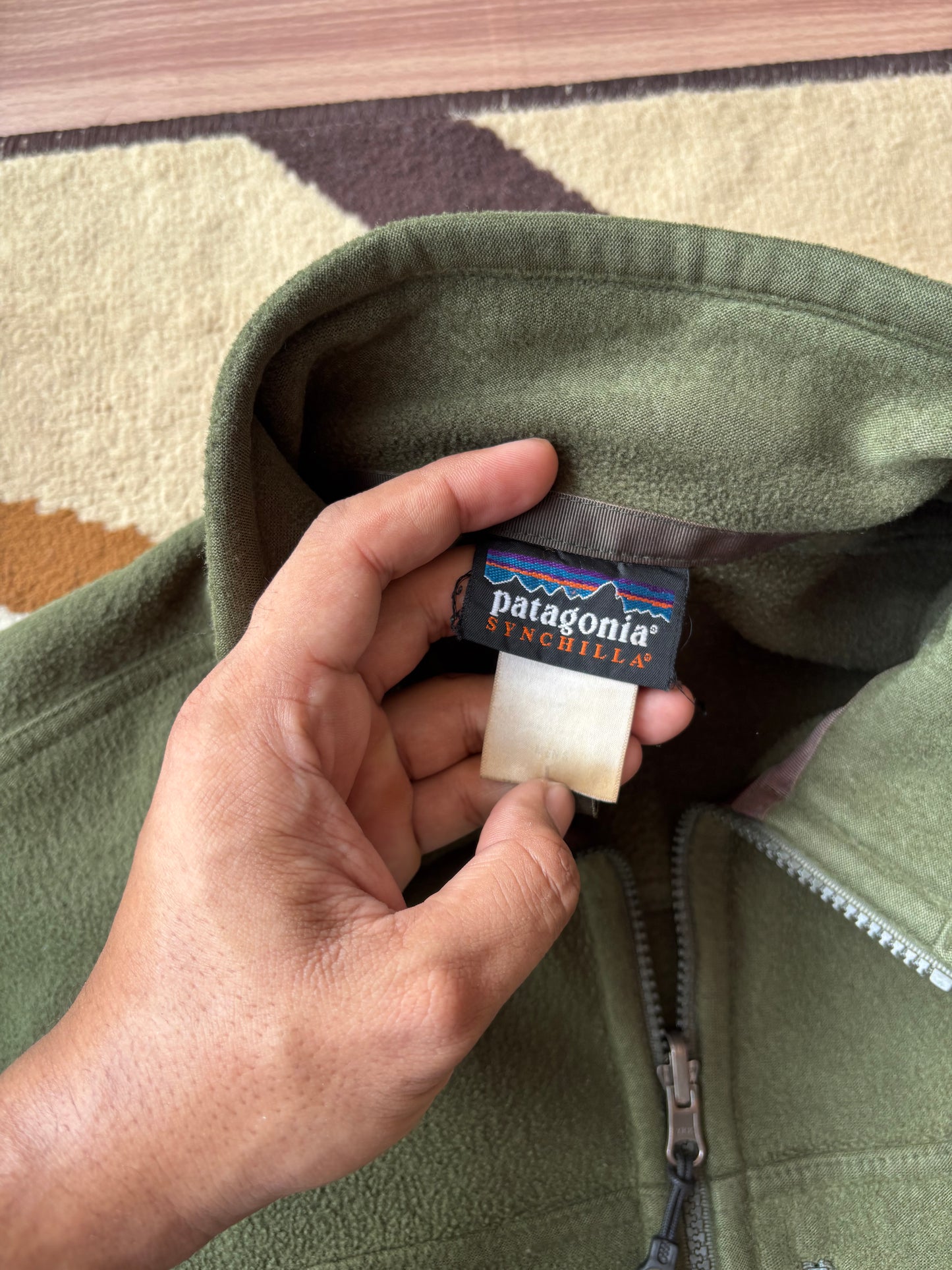 Vintage '06 Patagonia Synchilla Fleece
