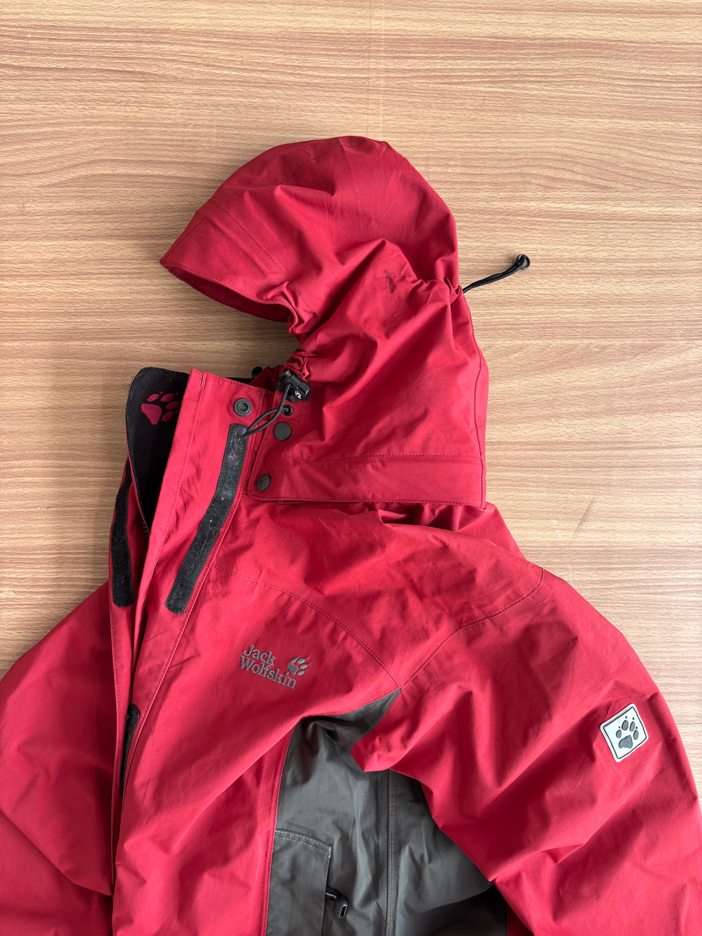 Jack Wolfskin texapore shell (S-M)