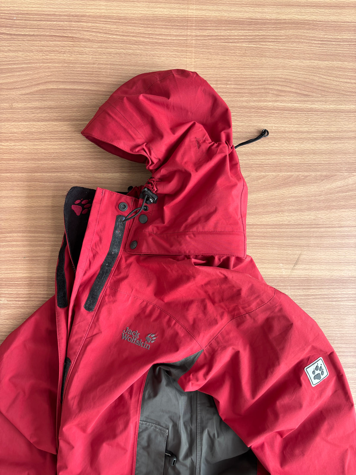 Jack Wolfskin texapore shell (S-M)