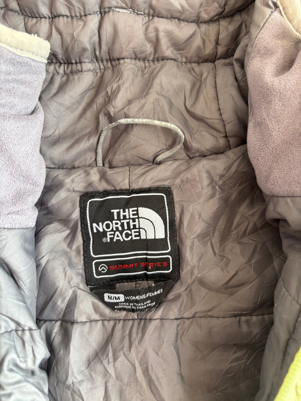 The North Face SummitSeries Packable down puffer