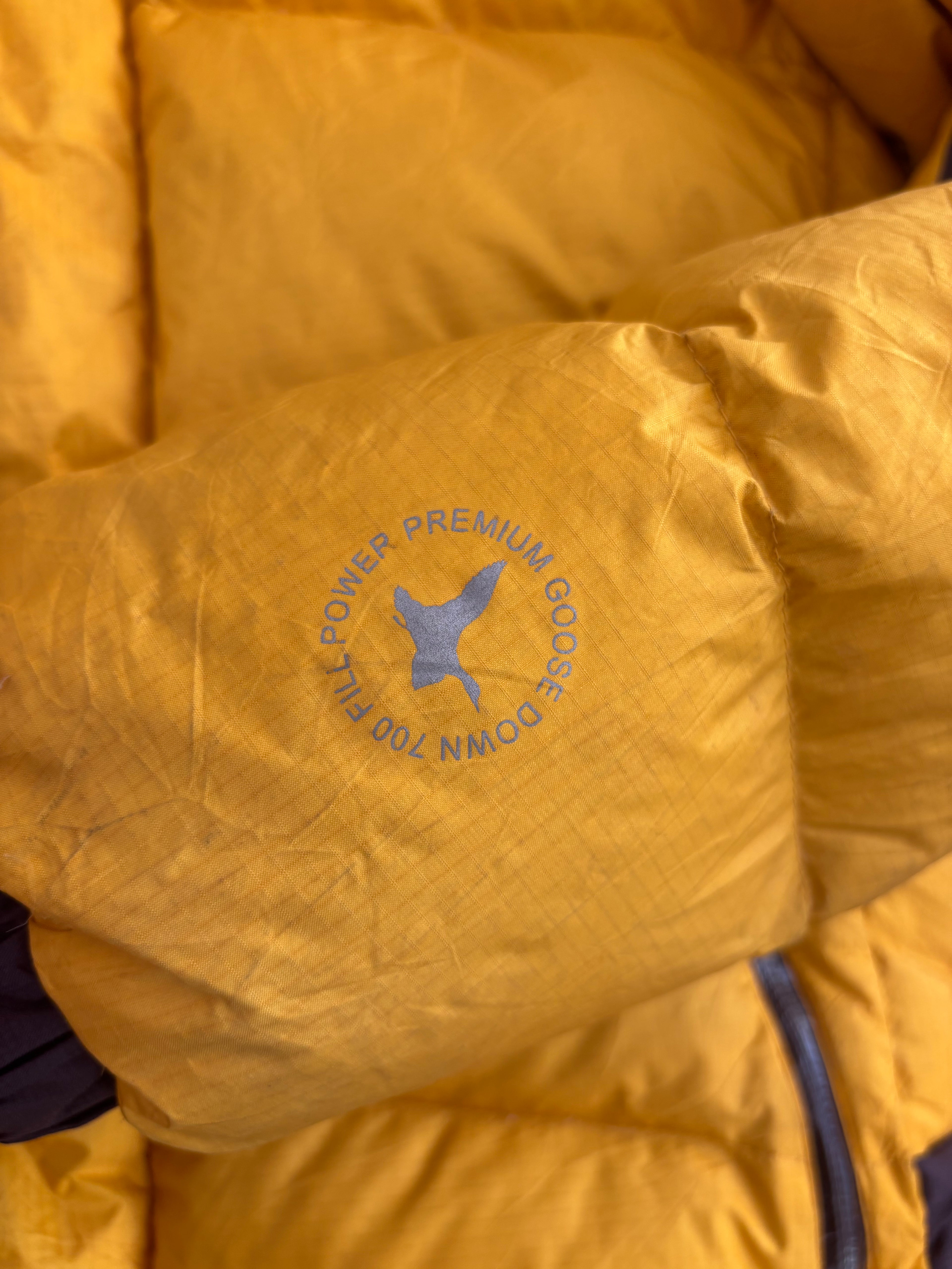 Merrel x aeroblock down puffer (M)