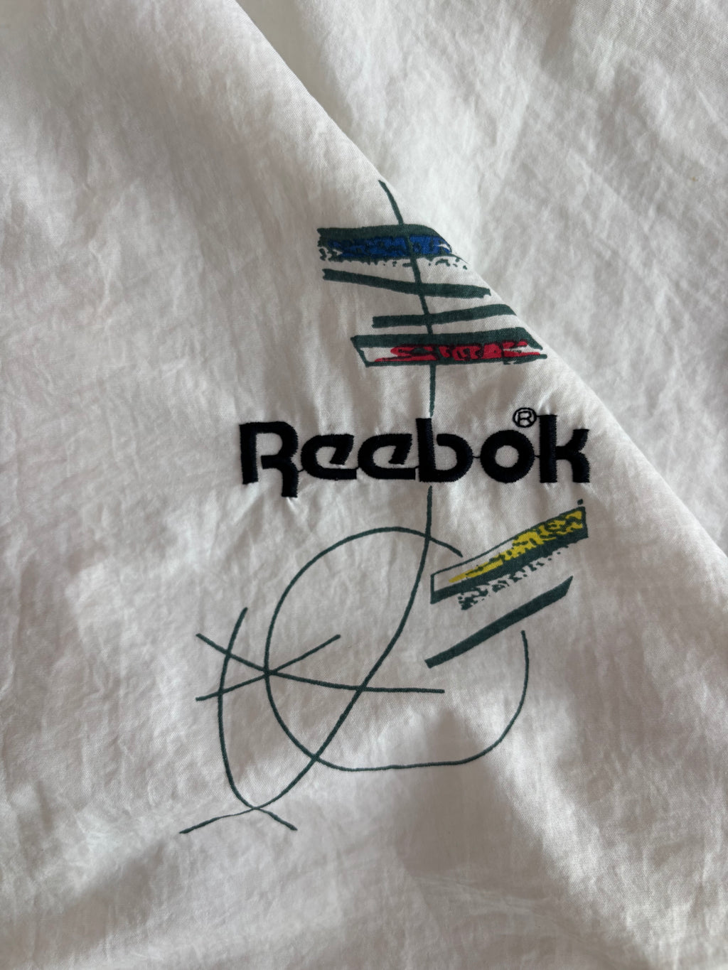 Vintage 1990 reebok Memphis Tactel shell