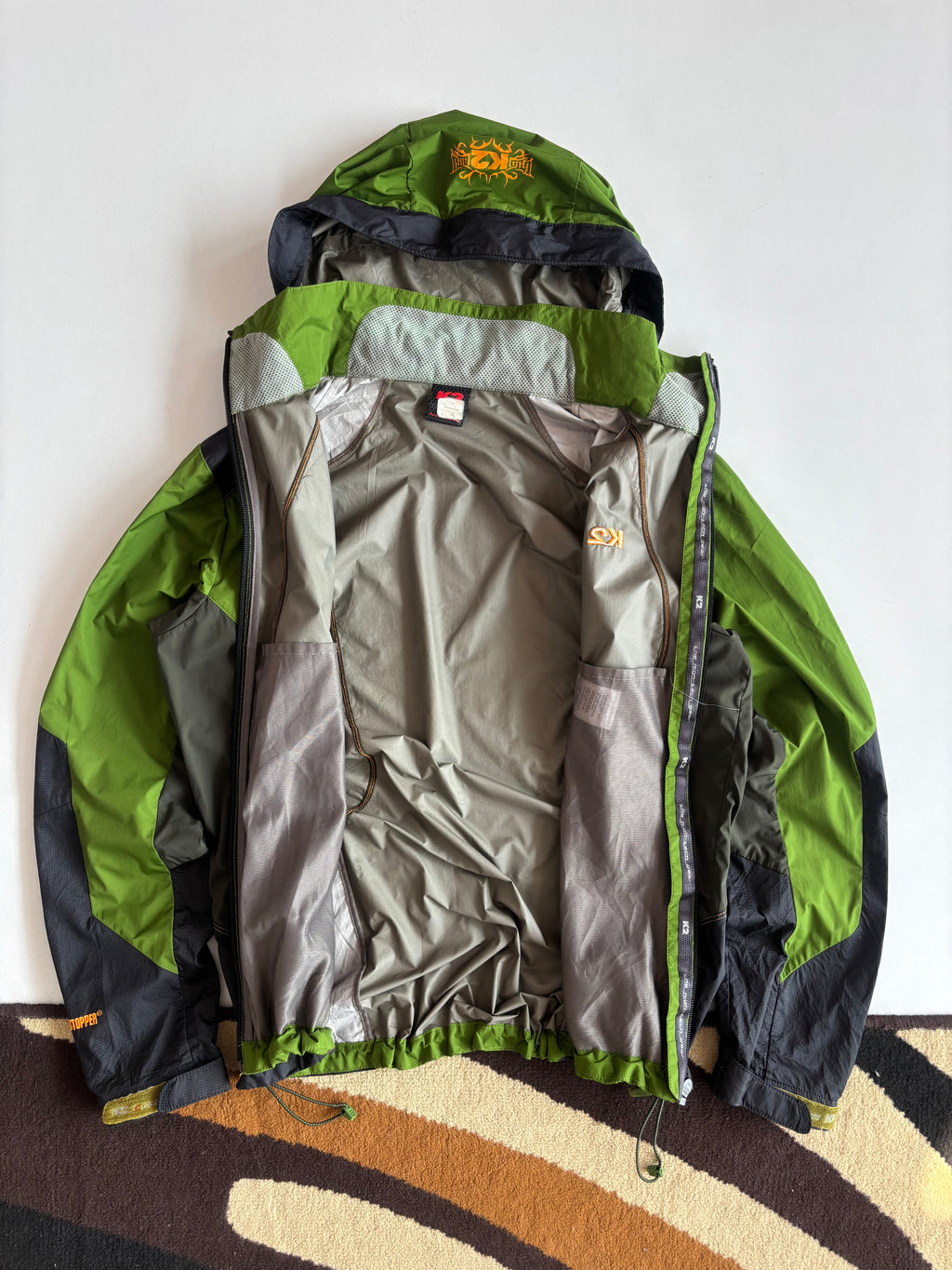K2 Climbing shell (S-M)