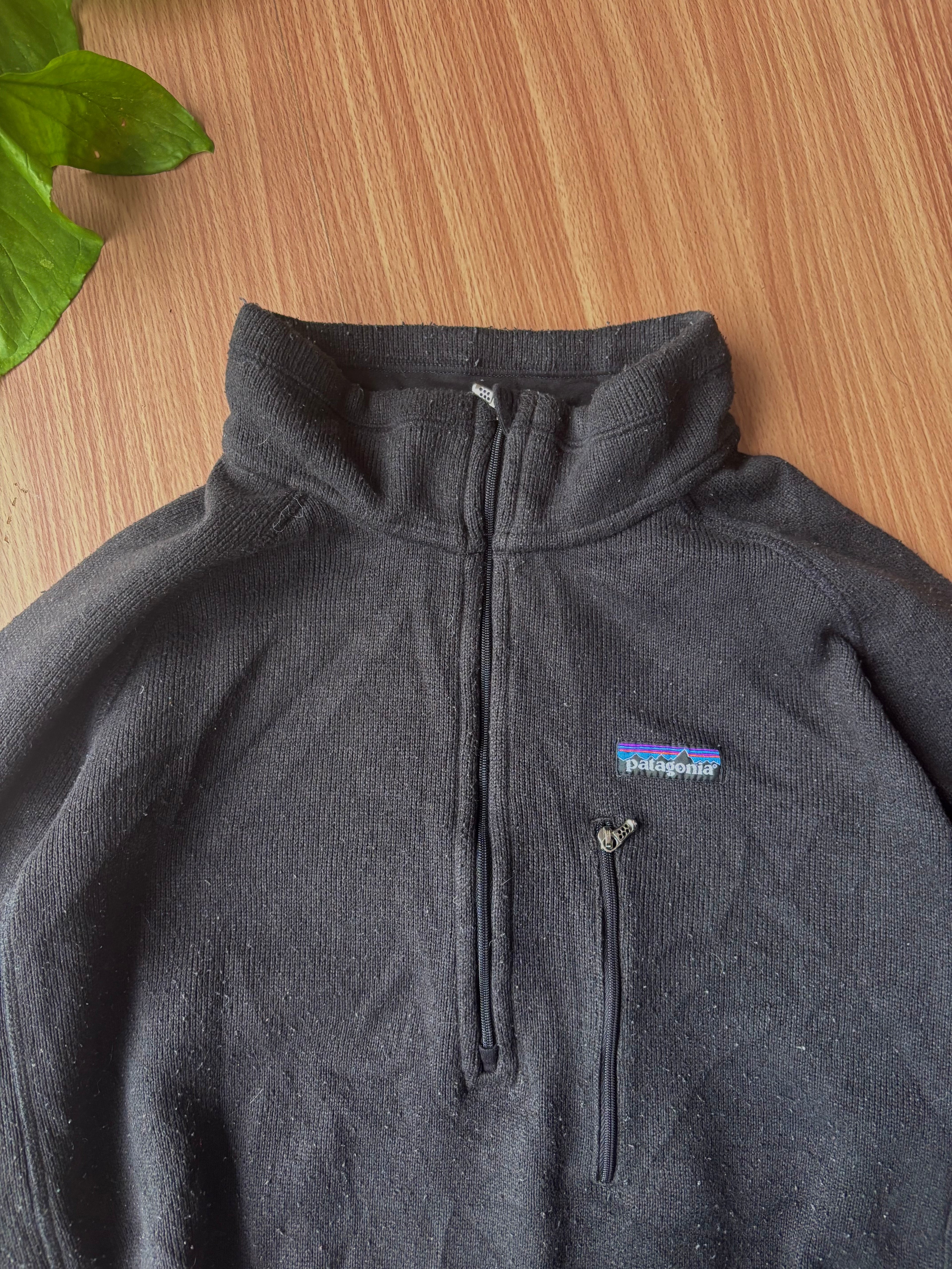 patagonia quarter zipper fleece