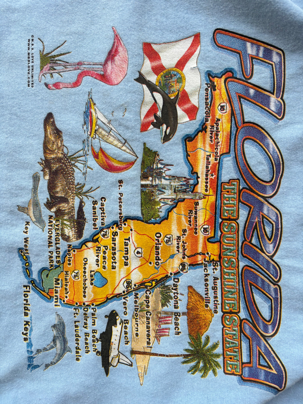 Fruit of the Loom Vintage Tee (M)