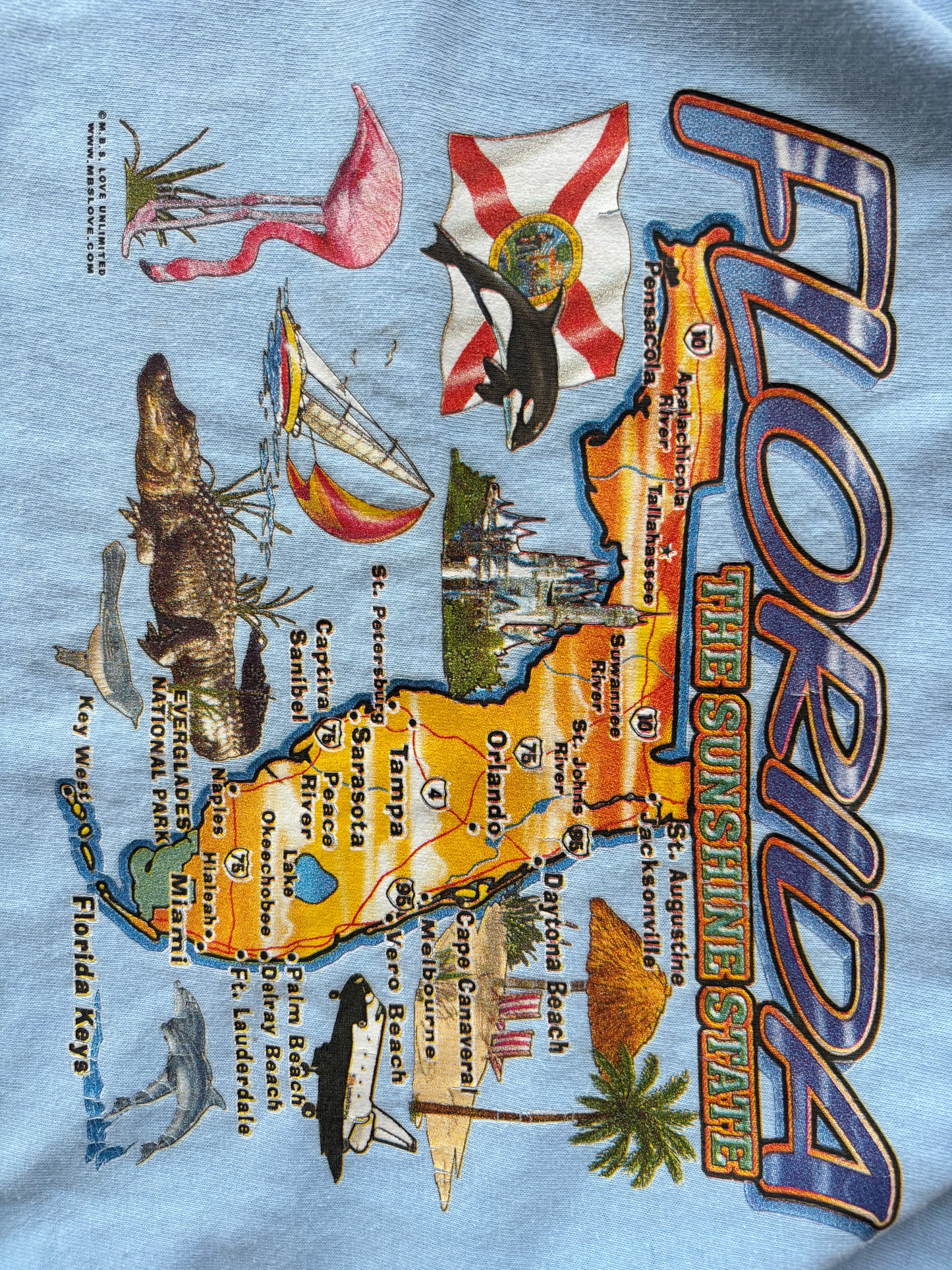 Fruit of the Loom Vintage Tee (M)