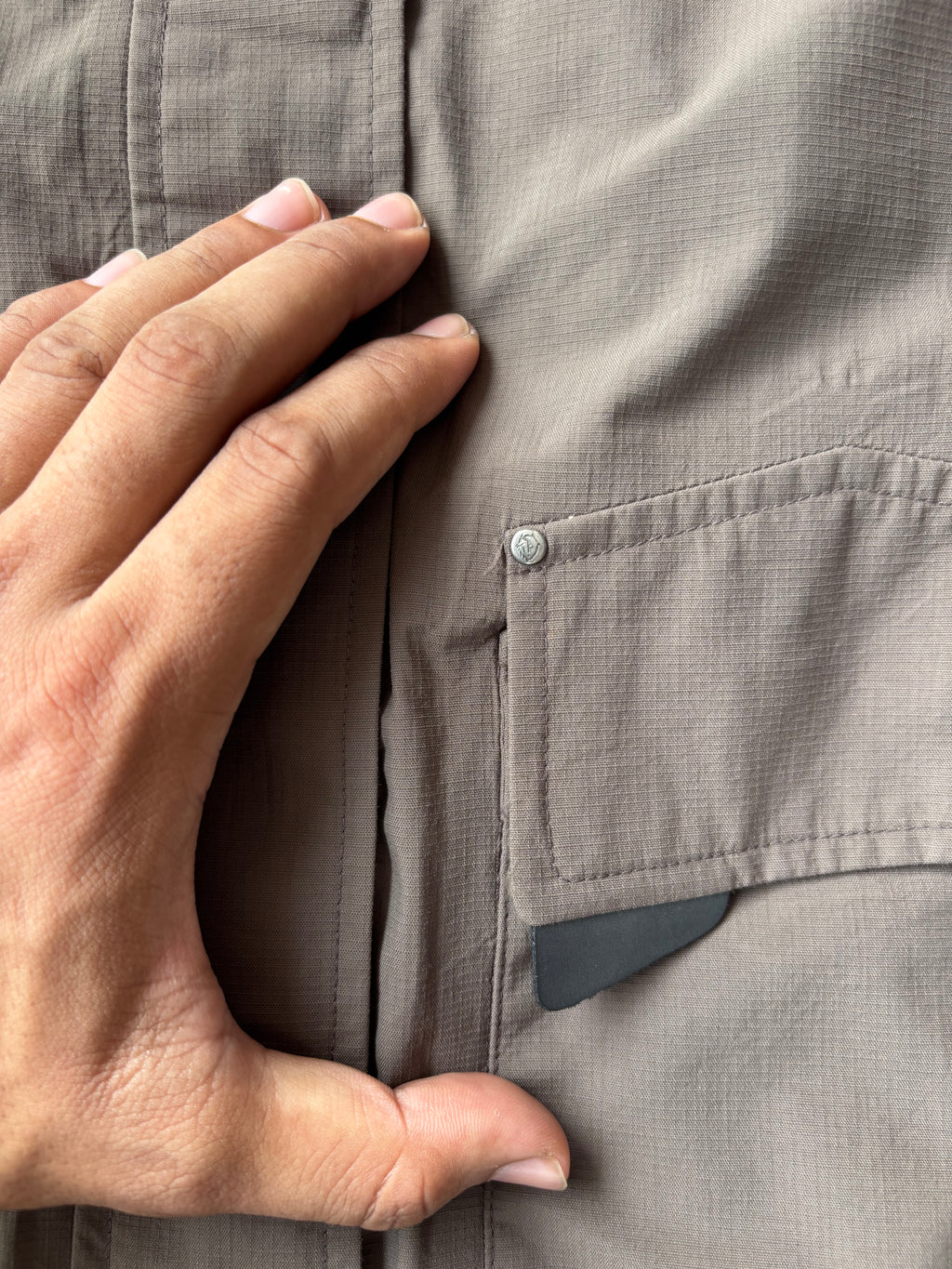BlackYak GoreTex Overland Travel Long Coat (S-M)