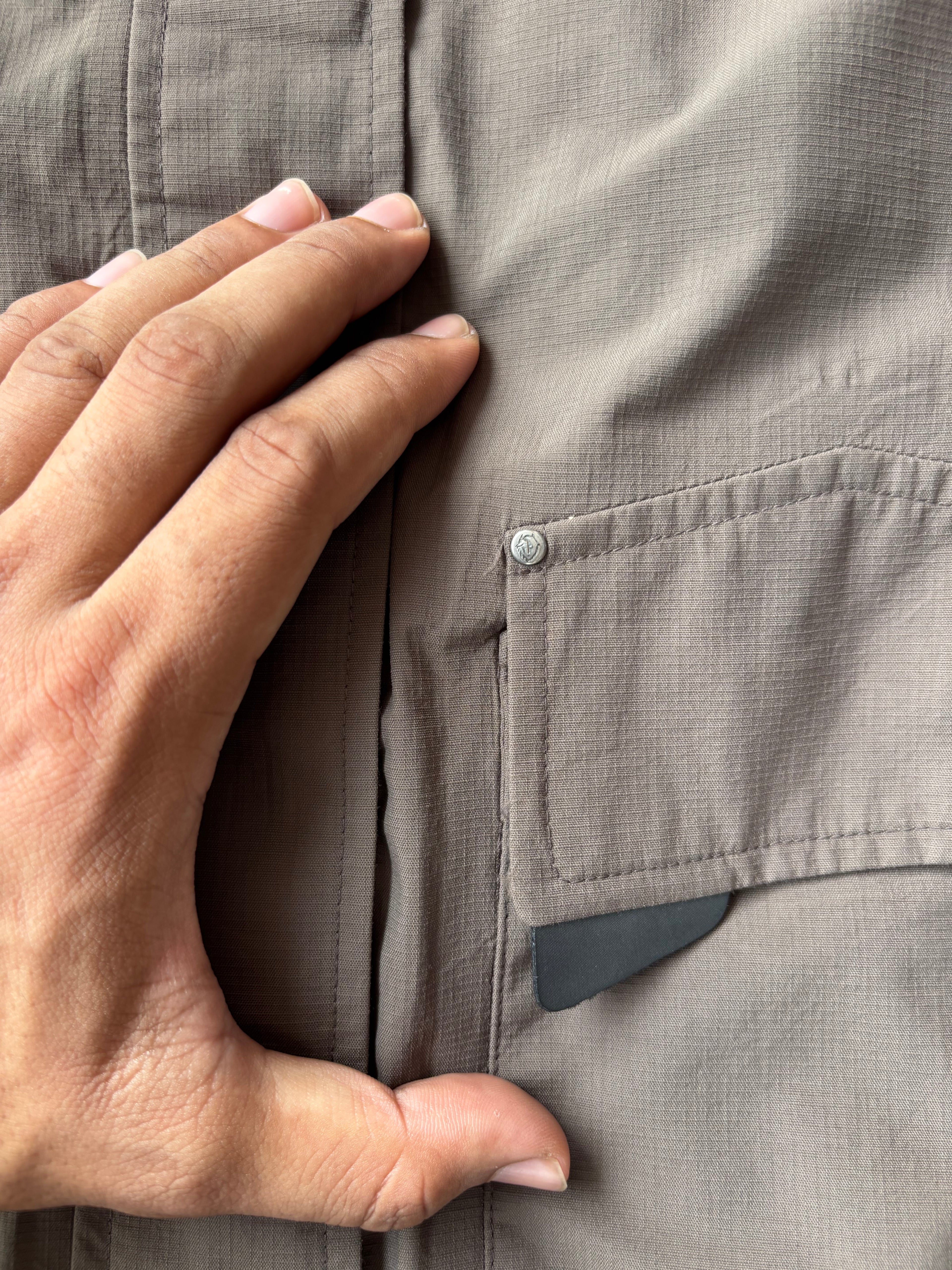 BlackYak GoreTex Overland Travel Long Coat (S-M)