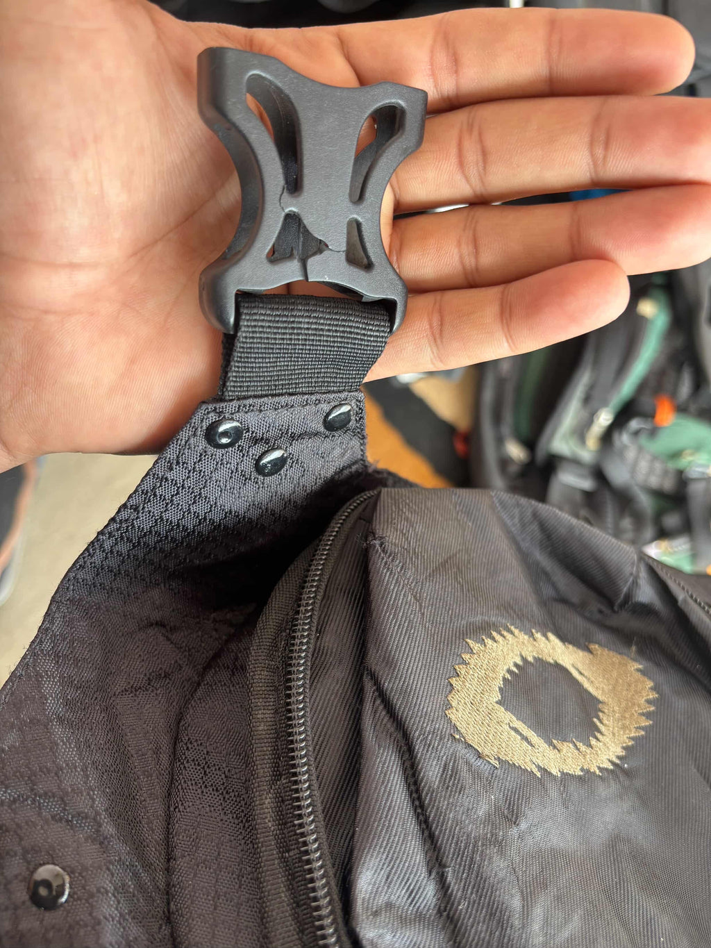 Oakley software tactical utility bagpack