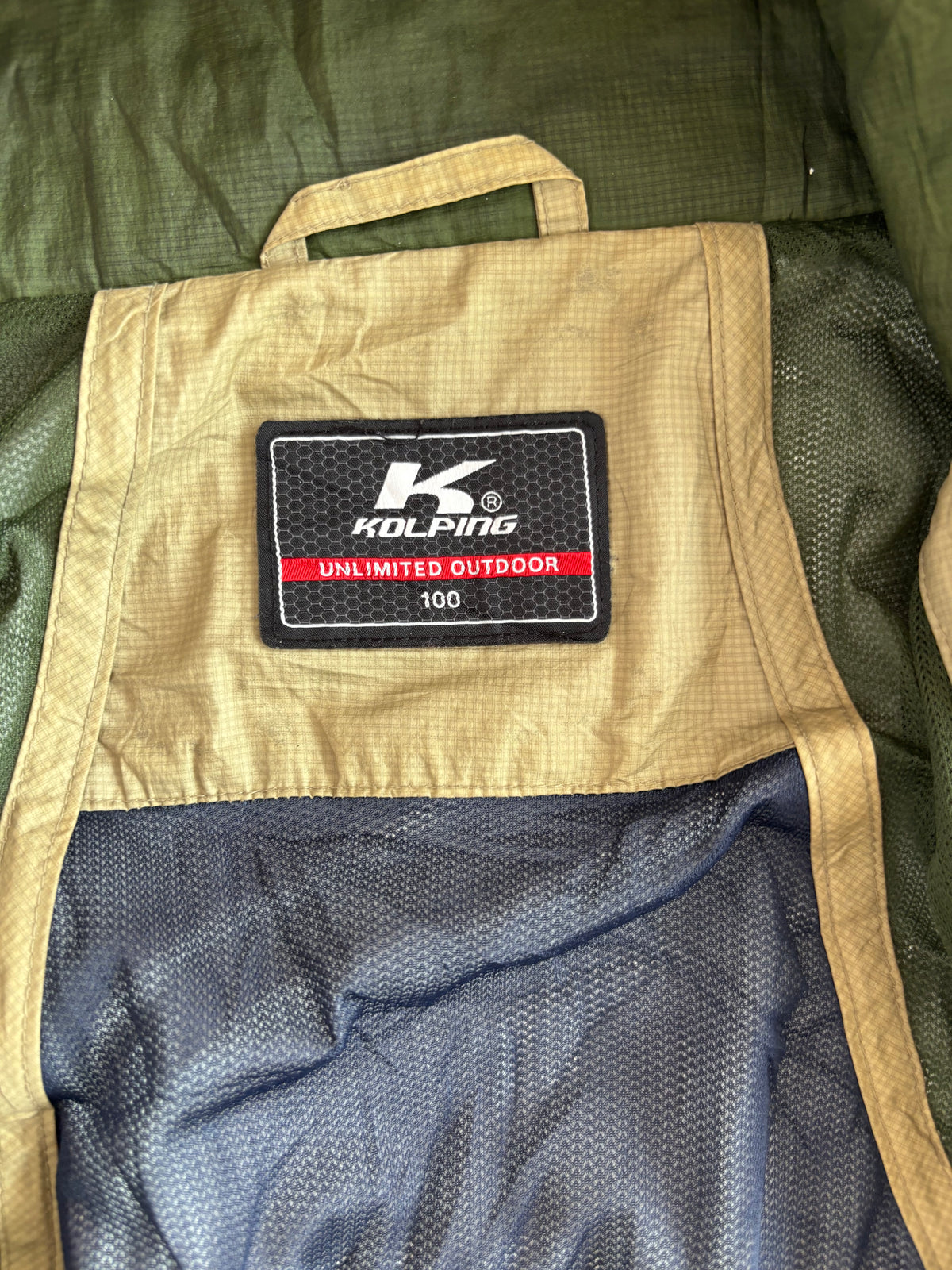 Kopling Shell jacket (L)