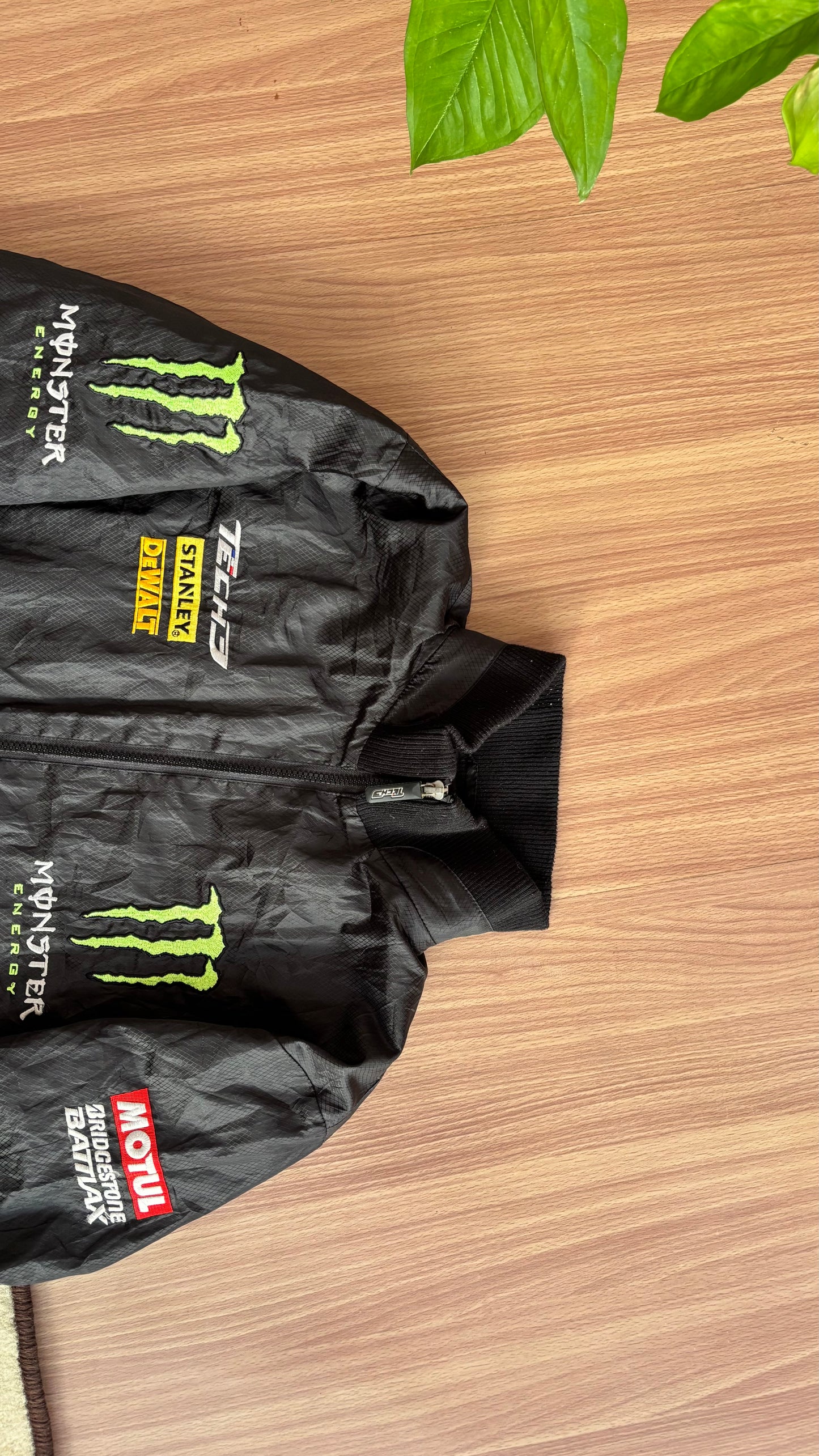 Authentic Monster racing jacket