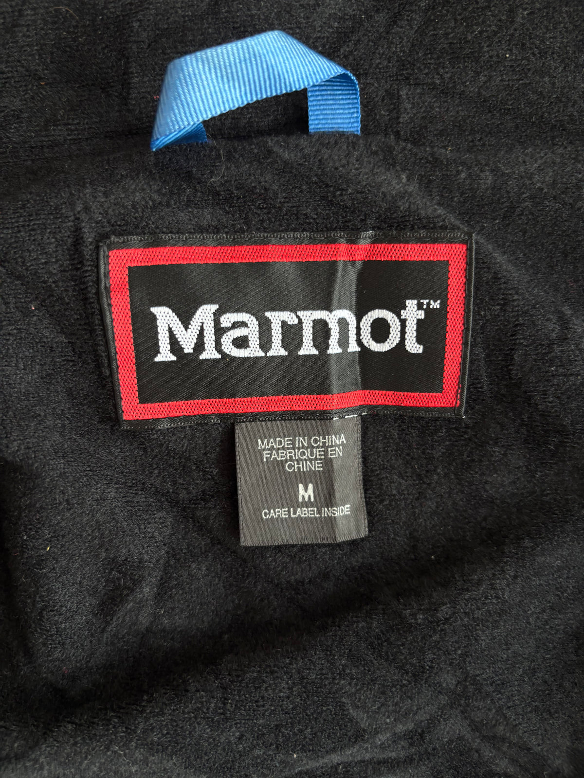 Marmot fleece lined shell (M)